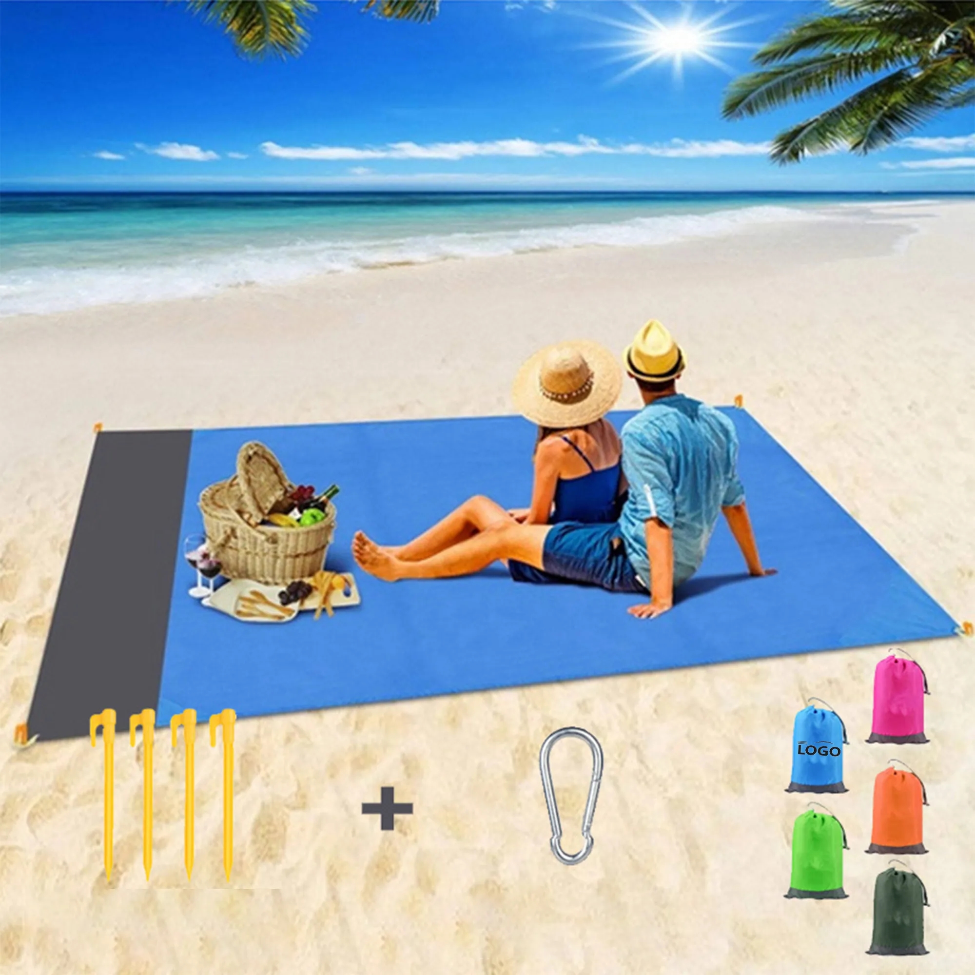 Waterproof Camping Beach Picnic Mat 5