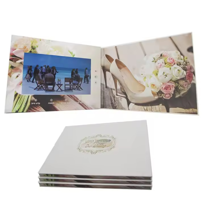 10.0" A4 Video Brochure Print Media Player