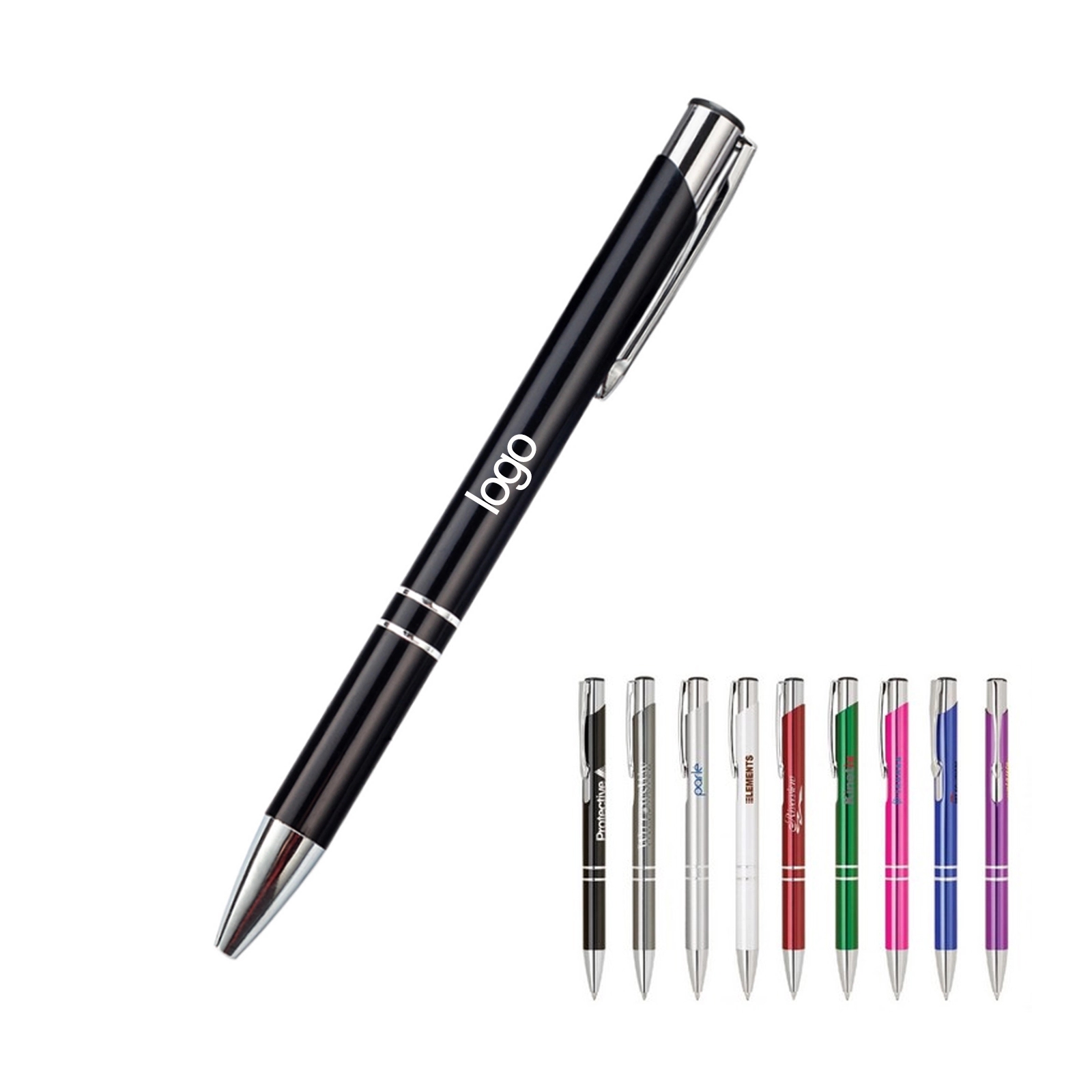 Radiant Metal Ballpoint