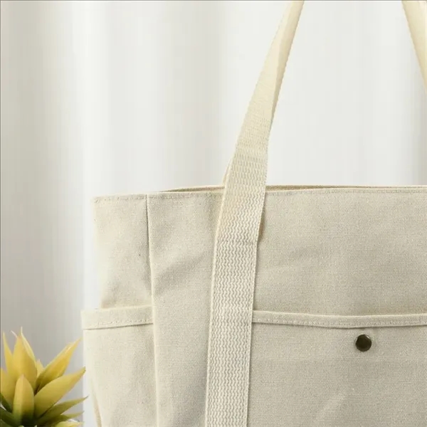 Personalized Tote Bag With Logo for Work, School and Travel, custom tote bag with logo imprint 5
