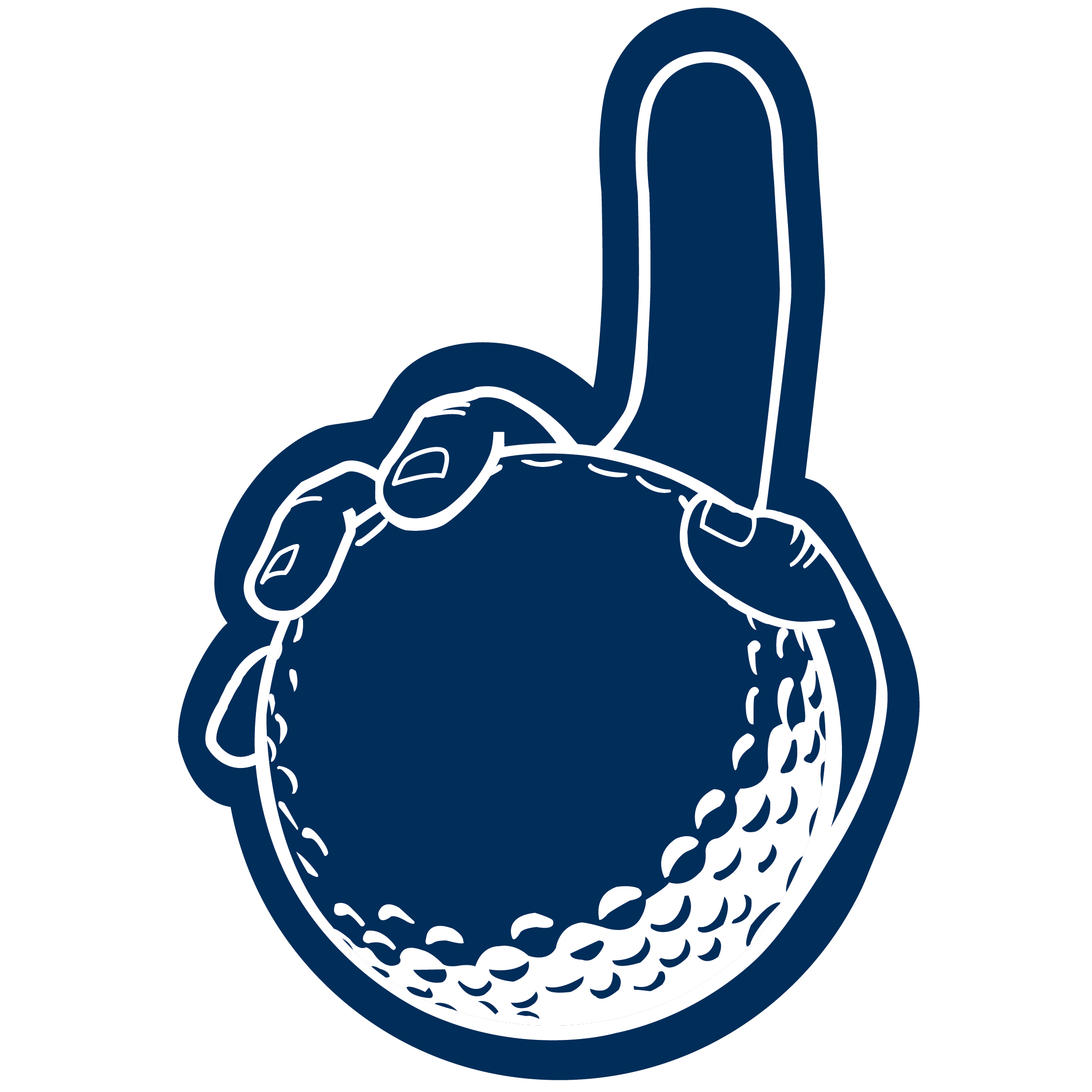 Golf Ball Hand 57