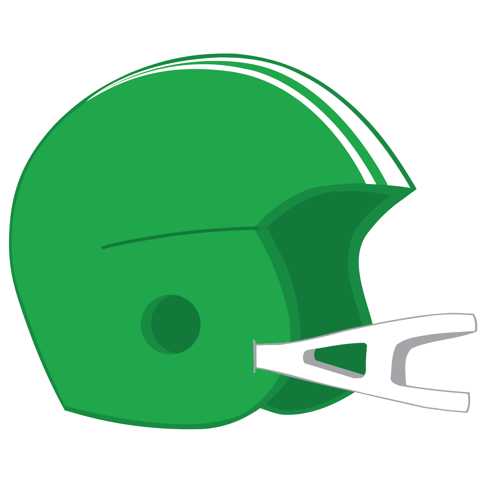 Foam Football Helmet 47