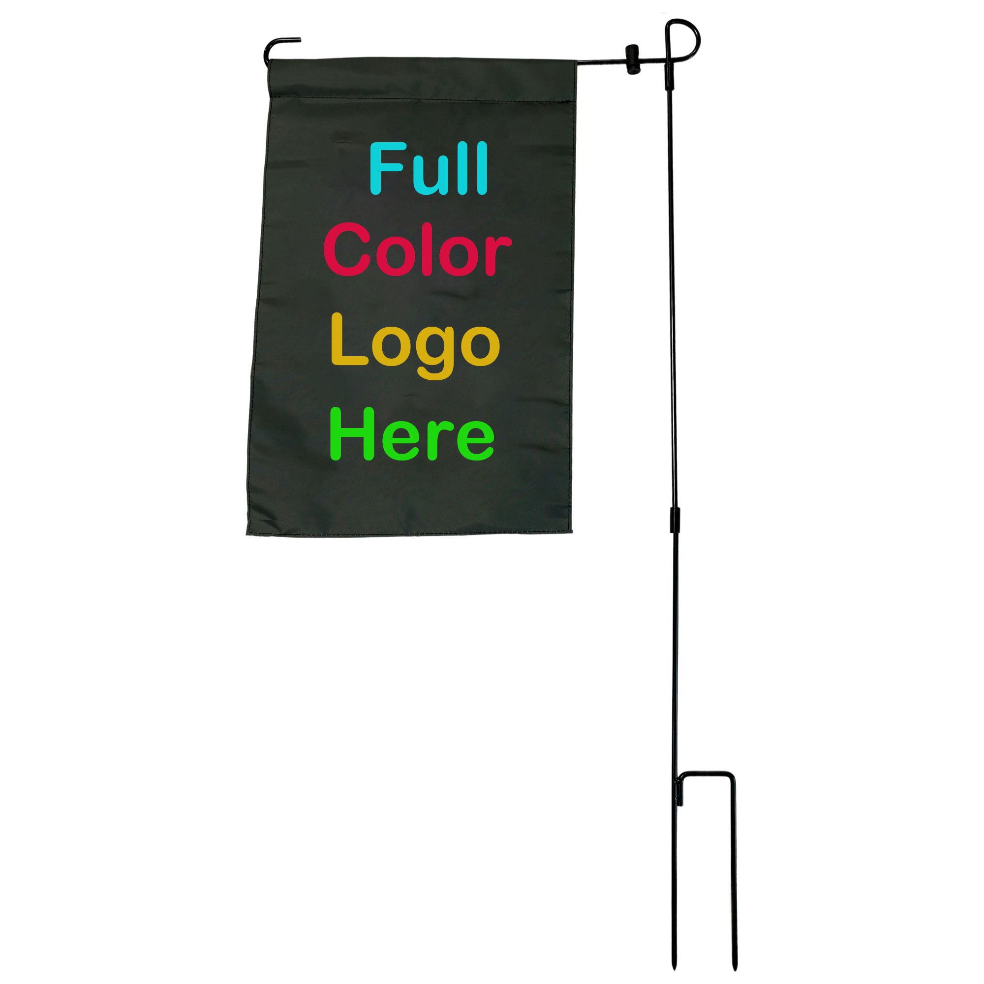 12" x 18" Custom Double Sided Garden Banner