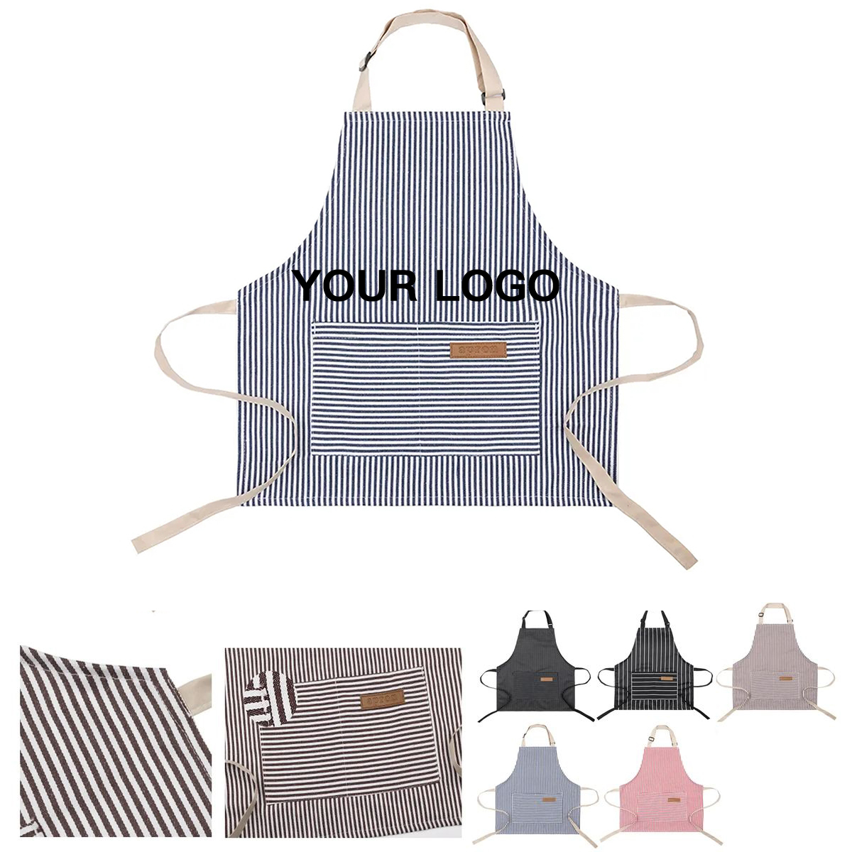 Children Cooking Apron with Front Pockets