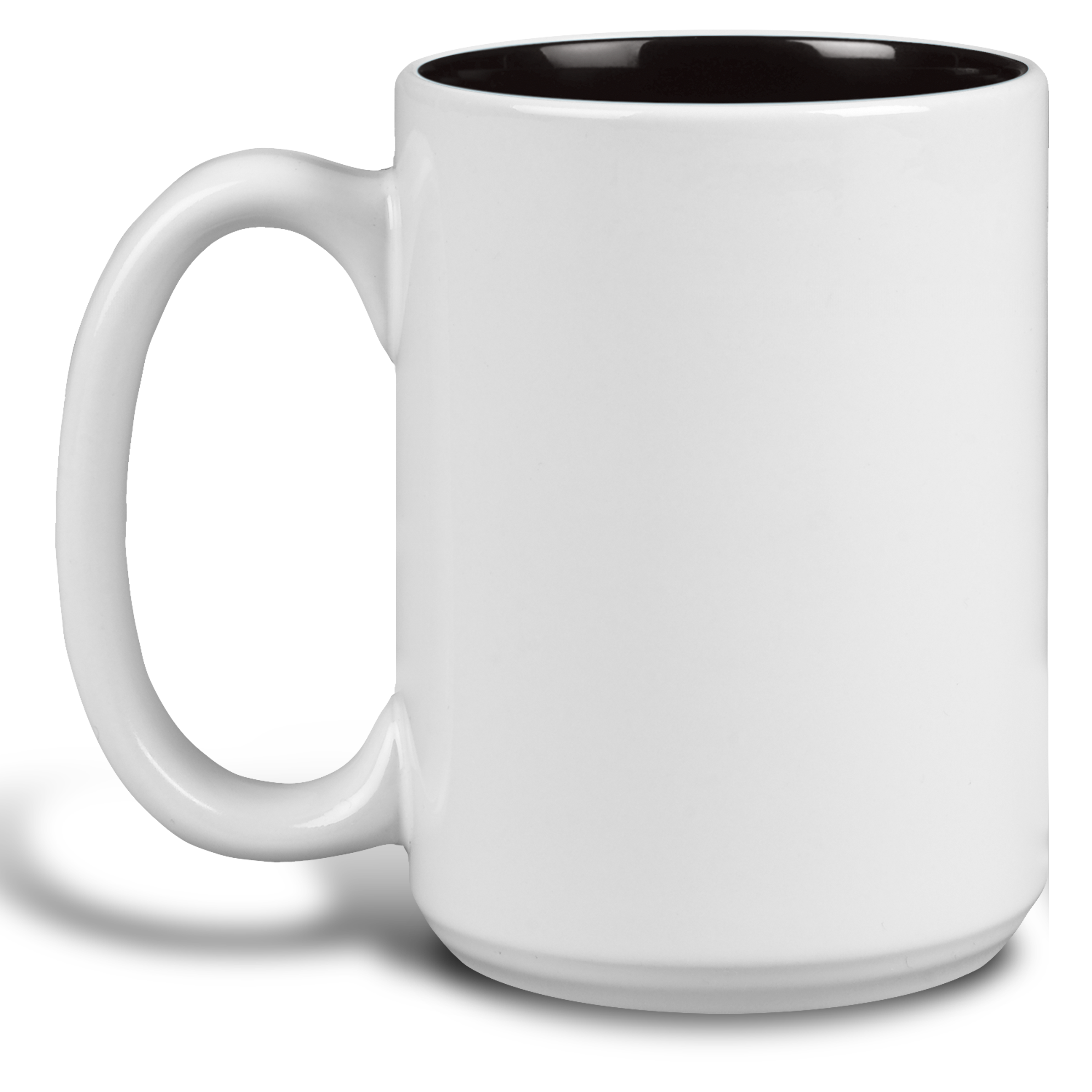 15 Oz. Mighty Two Tone Coffee Mug 23