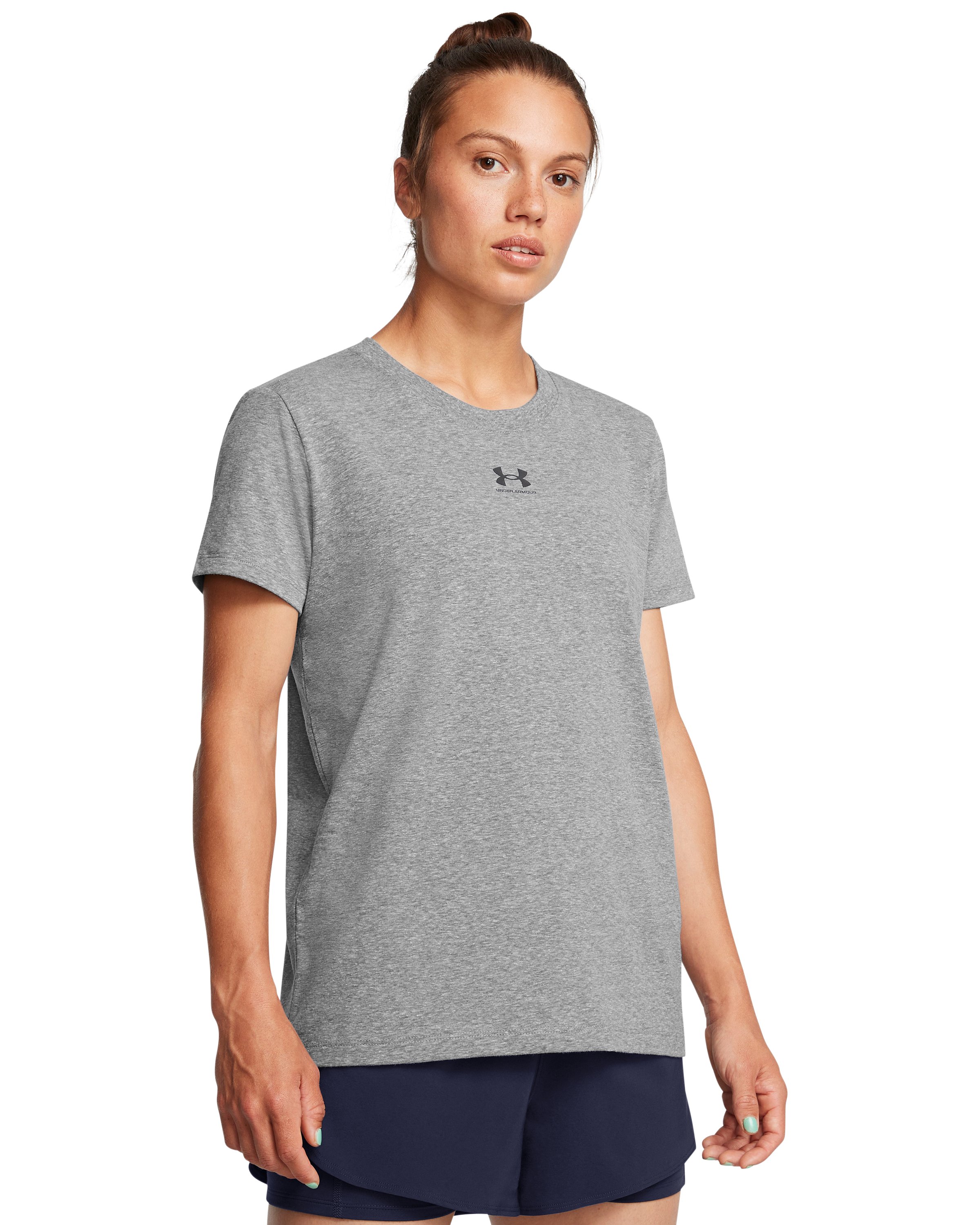 UA Rival Core Women's Short Sleeve 4