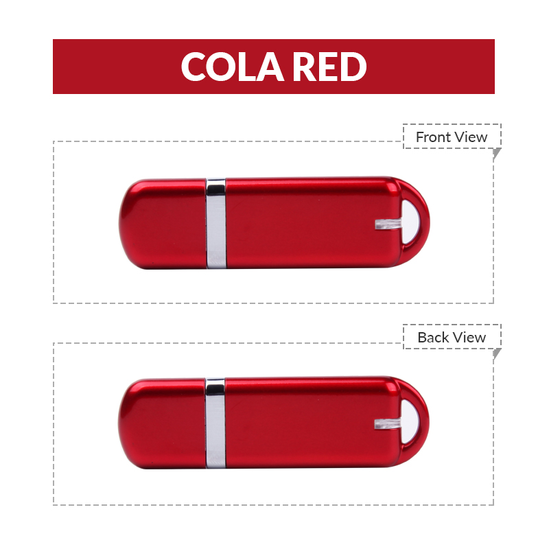 Curve Shaped USB 2.0 Flash Drive 21