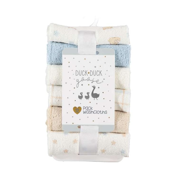 Boys' Washcloth Sets - Blue 14Pk 3