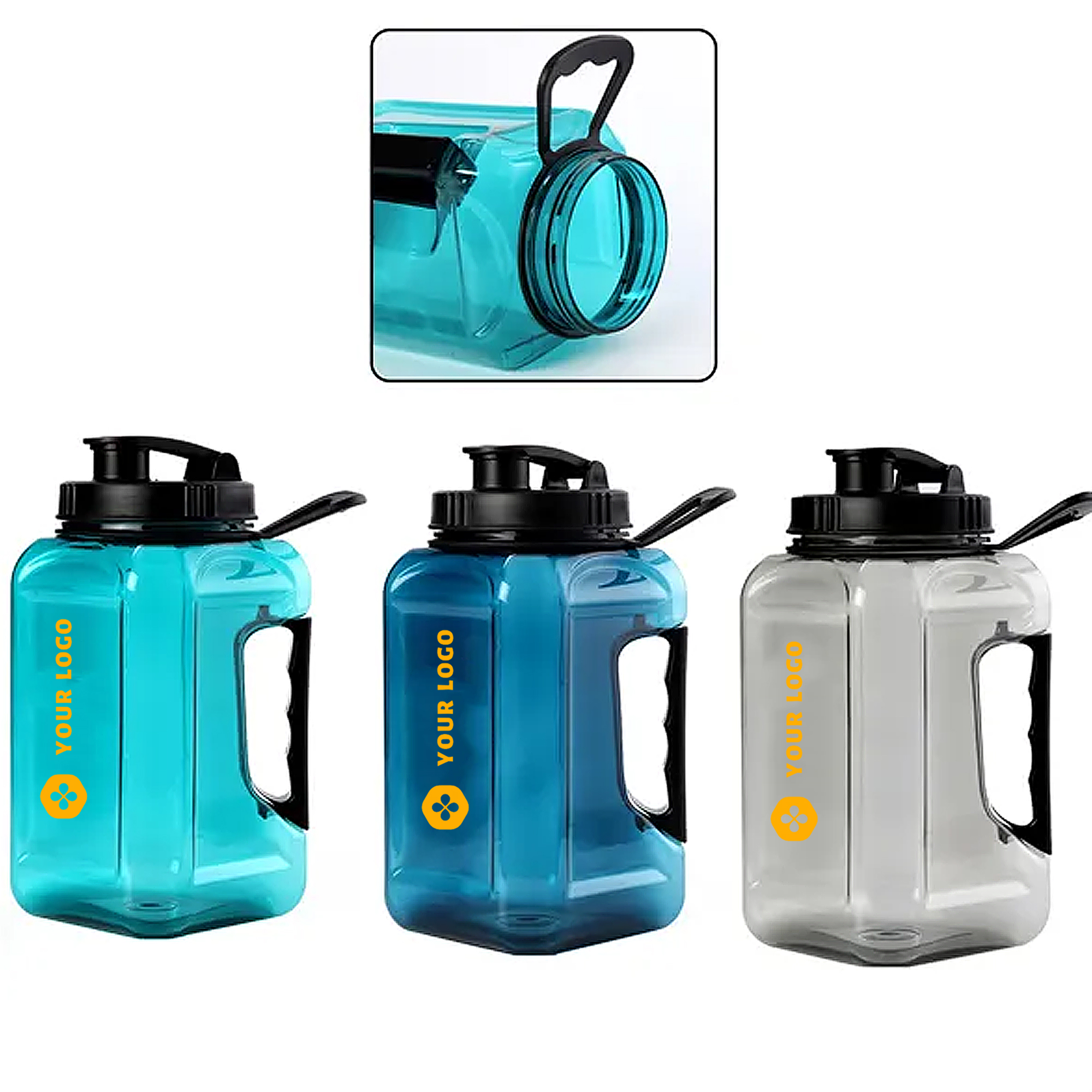HydraMax 80oz Water Bottle