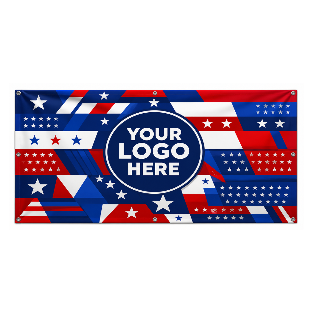 2'x4' Digital Print Vinyl Banner Single sided (Fabric Only)