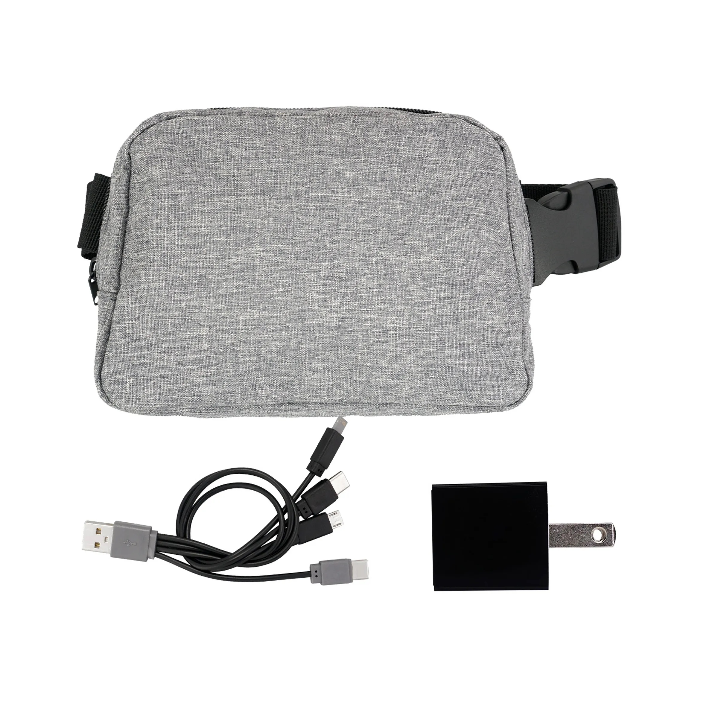 RECYCLED FANNY PACK WALL CHARGING SET 3