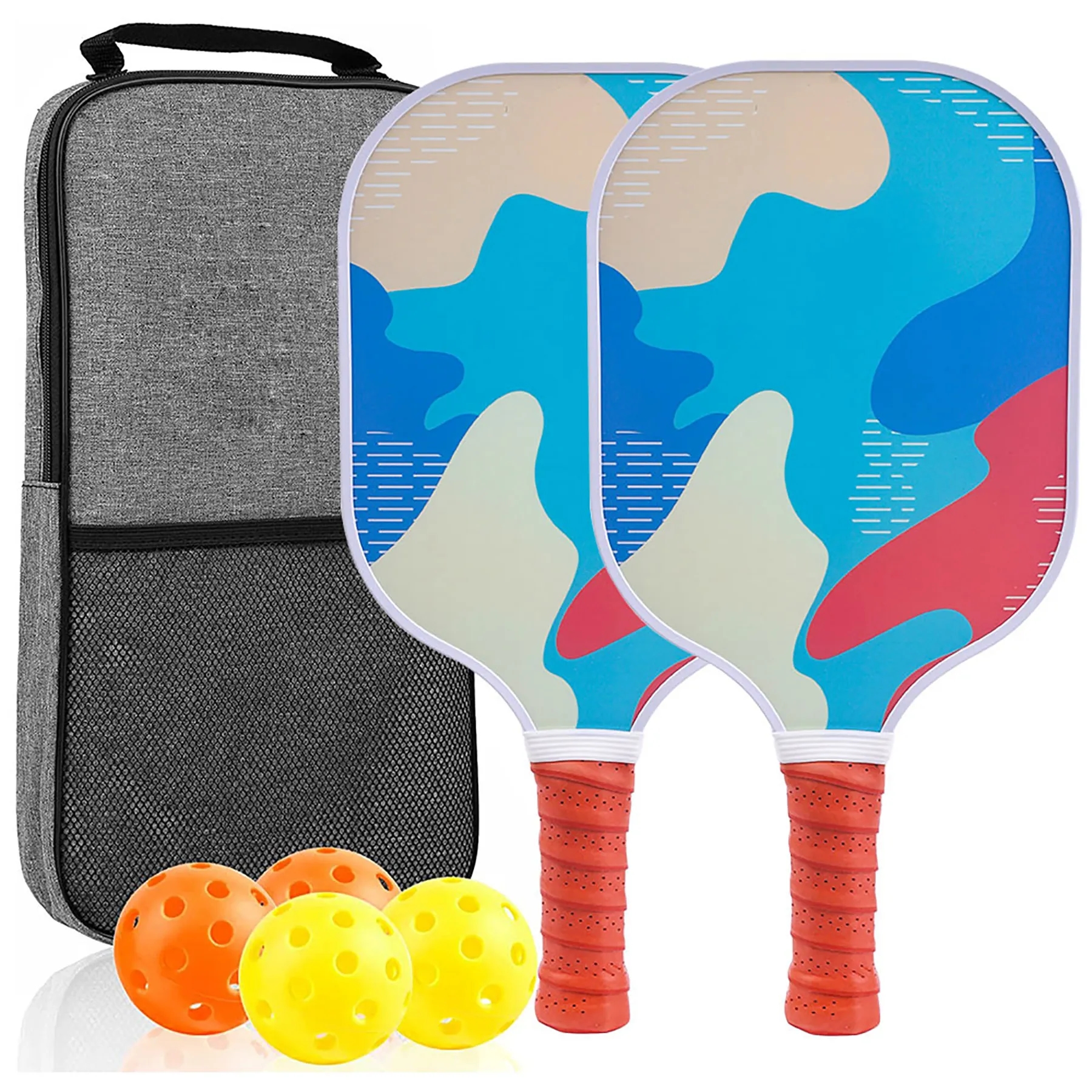 Fiberglass Pickleball Paddles Set 34