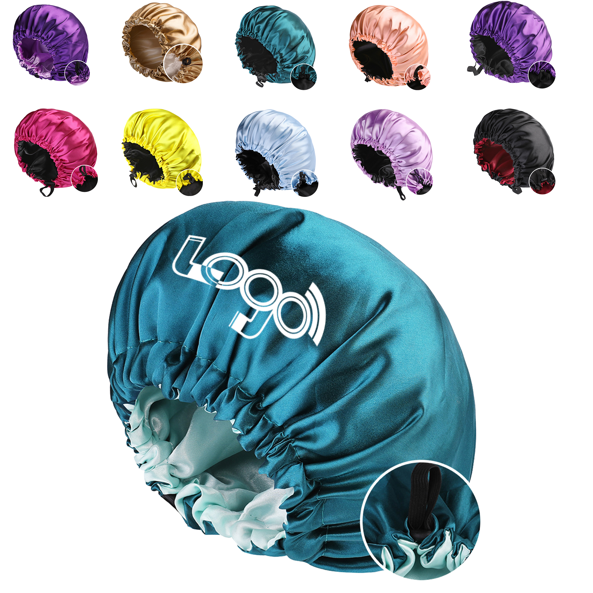 Soft and Skin-Friendly Hair Care Bonnet