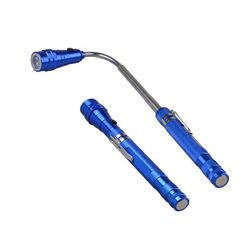 3 LED Magnetic telescopic Aluminum Flashlight