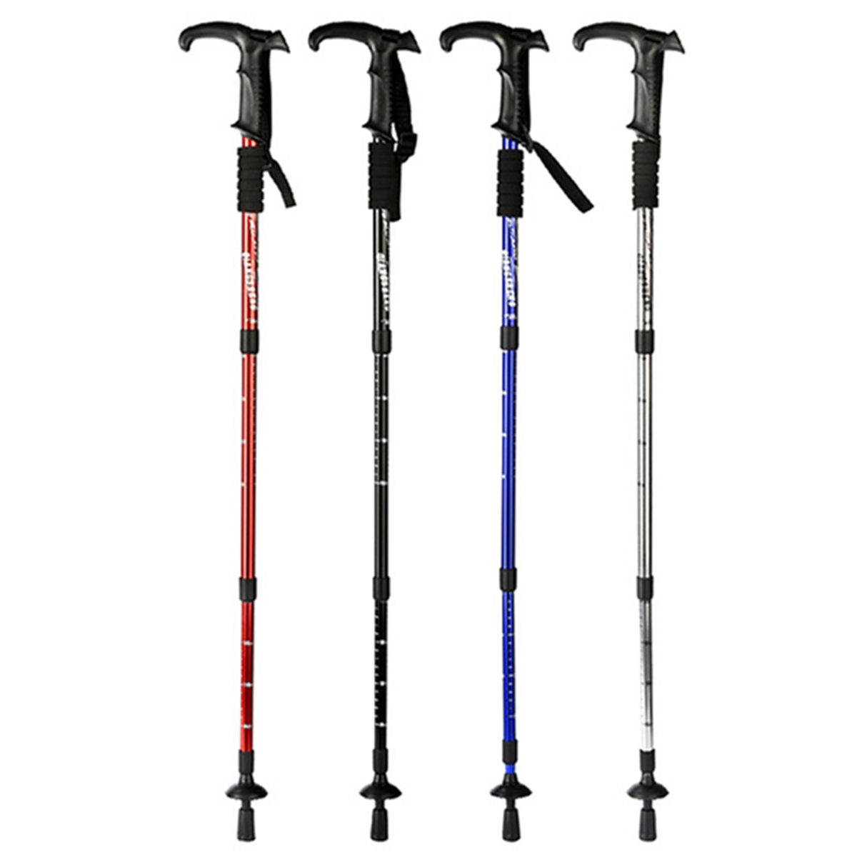 Folding Adjustable Hiking Stick 6
