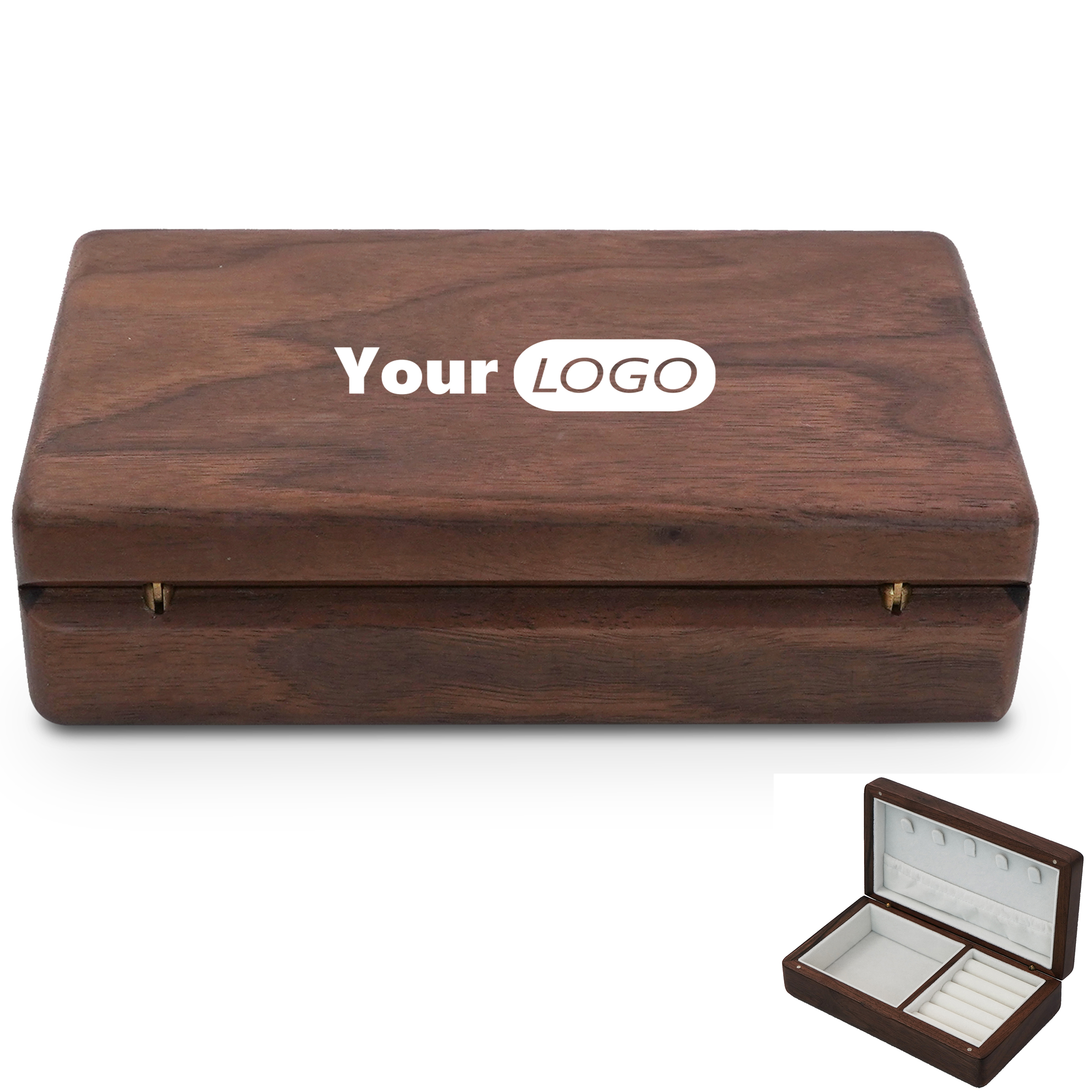 Wood Jewelry Storage Box 7