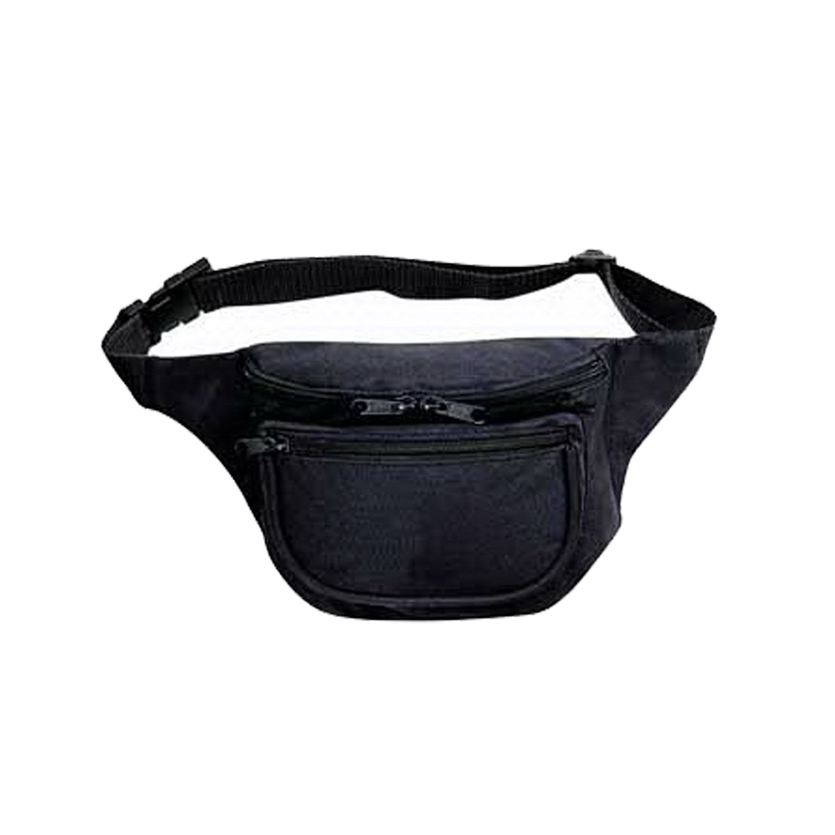 One Pocket Nylon Fanny Pack-Close Out 20