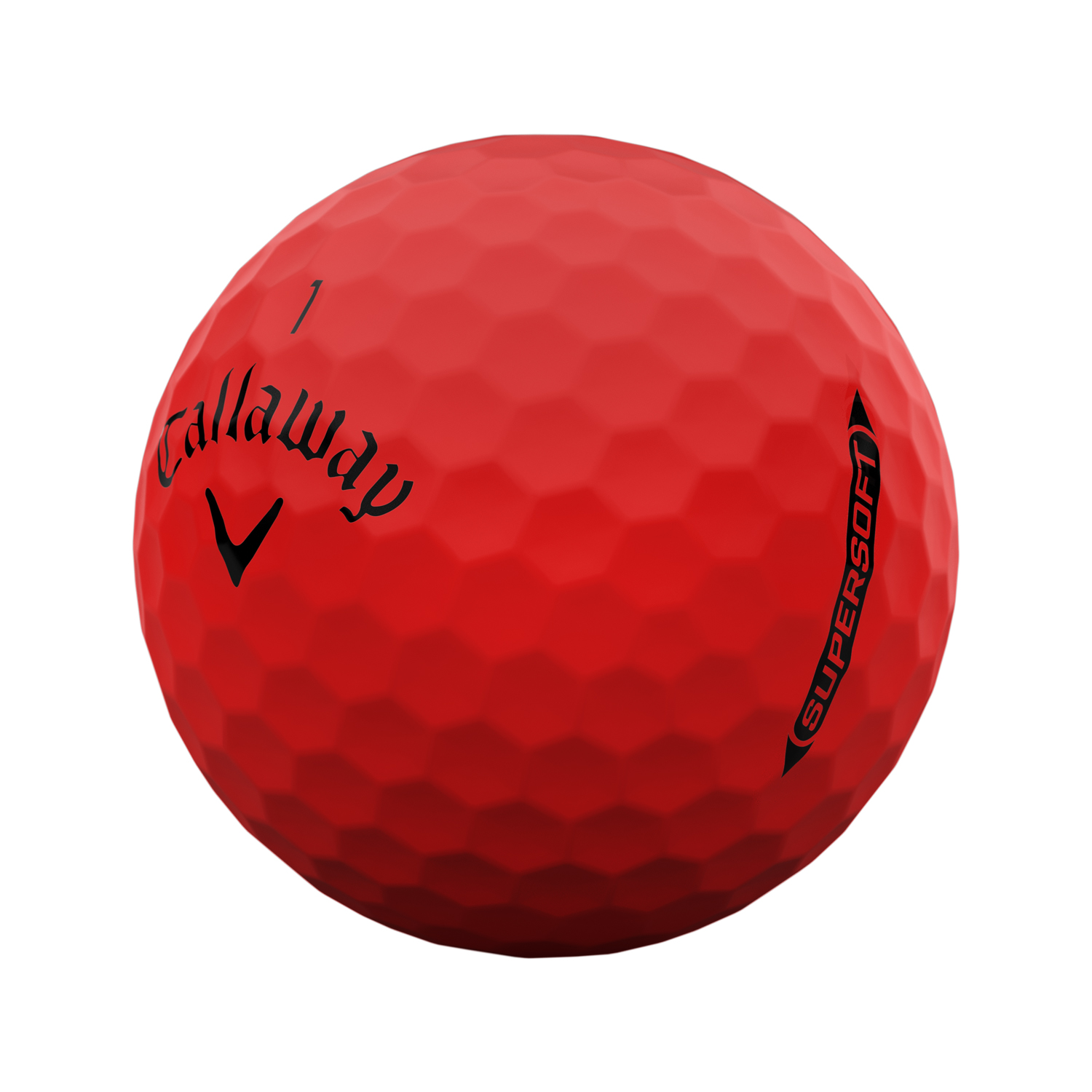 Callaway Super Soft Red Golf Balls 8