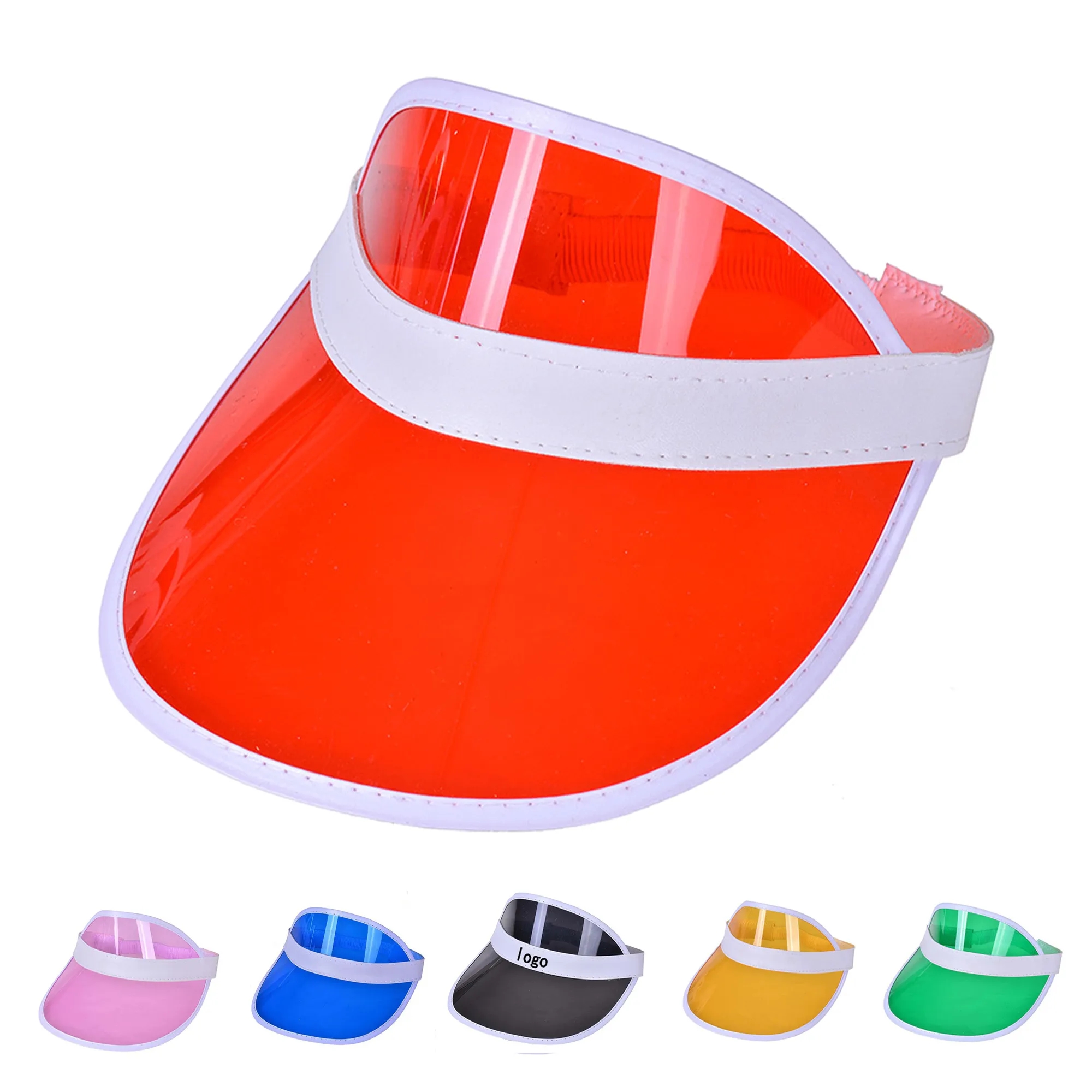 PVC Sun Visor Hat