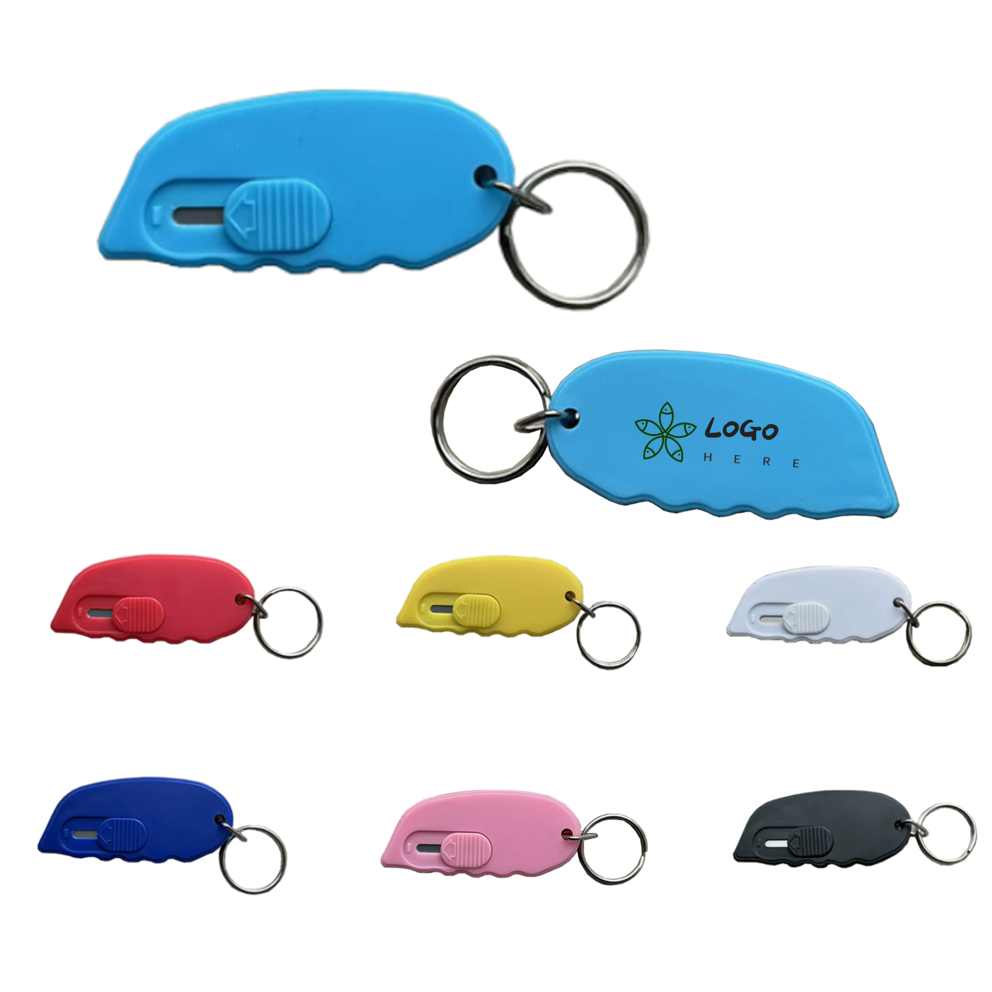 Box Cutter Key Ring 3