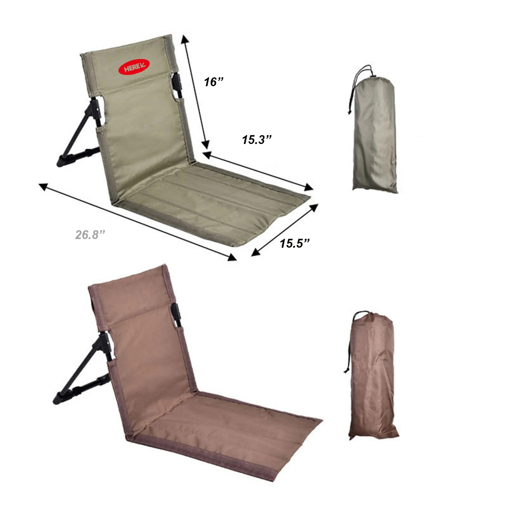 Ultra-Light Camping Folding Chair 7