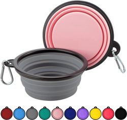 Silicone Collapsible Pet Bowl