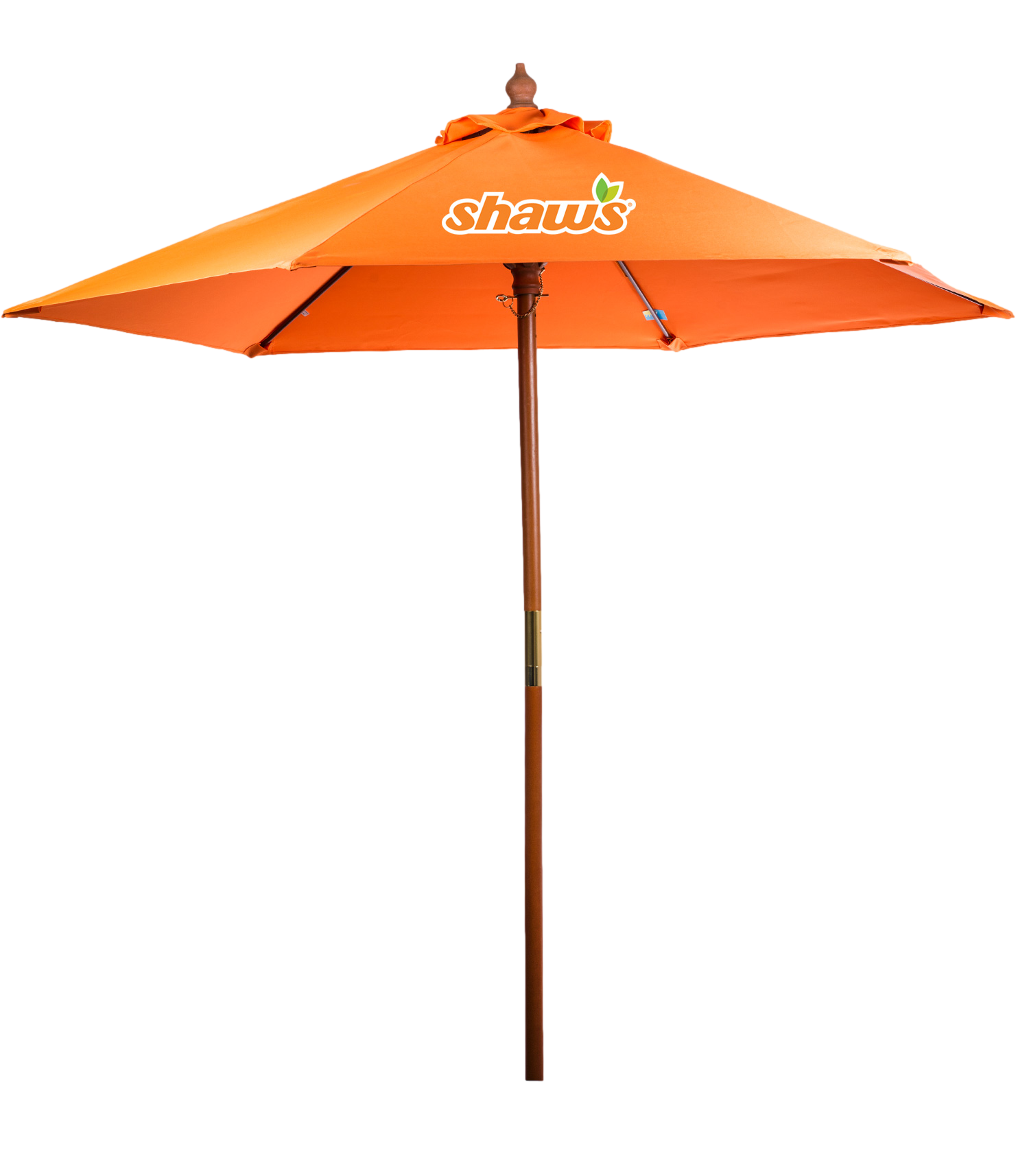 7' Wooden Market Umbrella 19