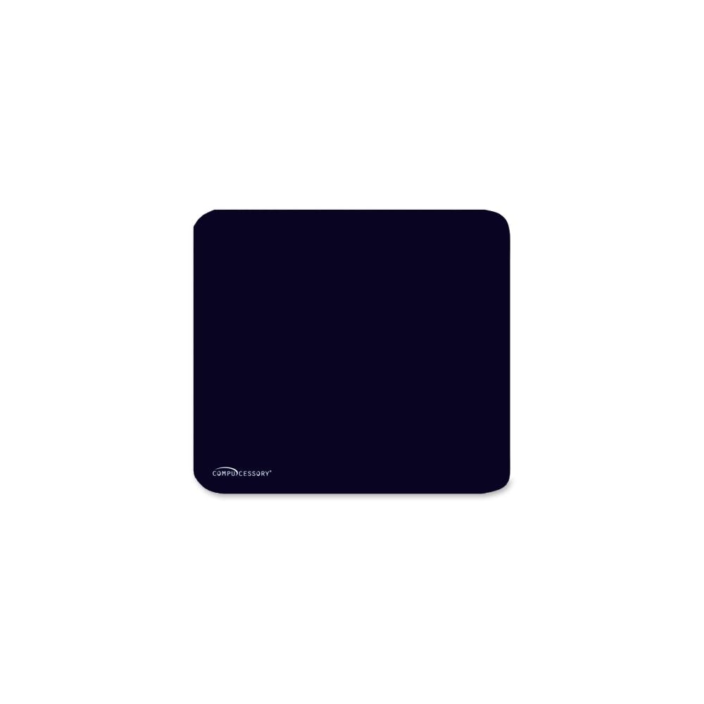 Mouse Pads - Black Nonskid Rubber Base 9.5" x 8.5" 2
