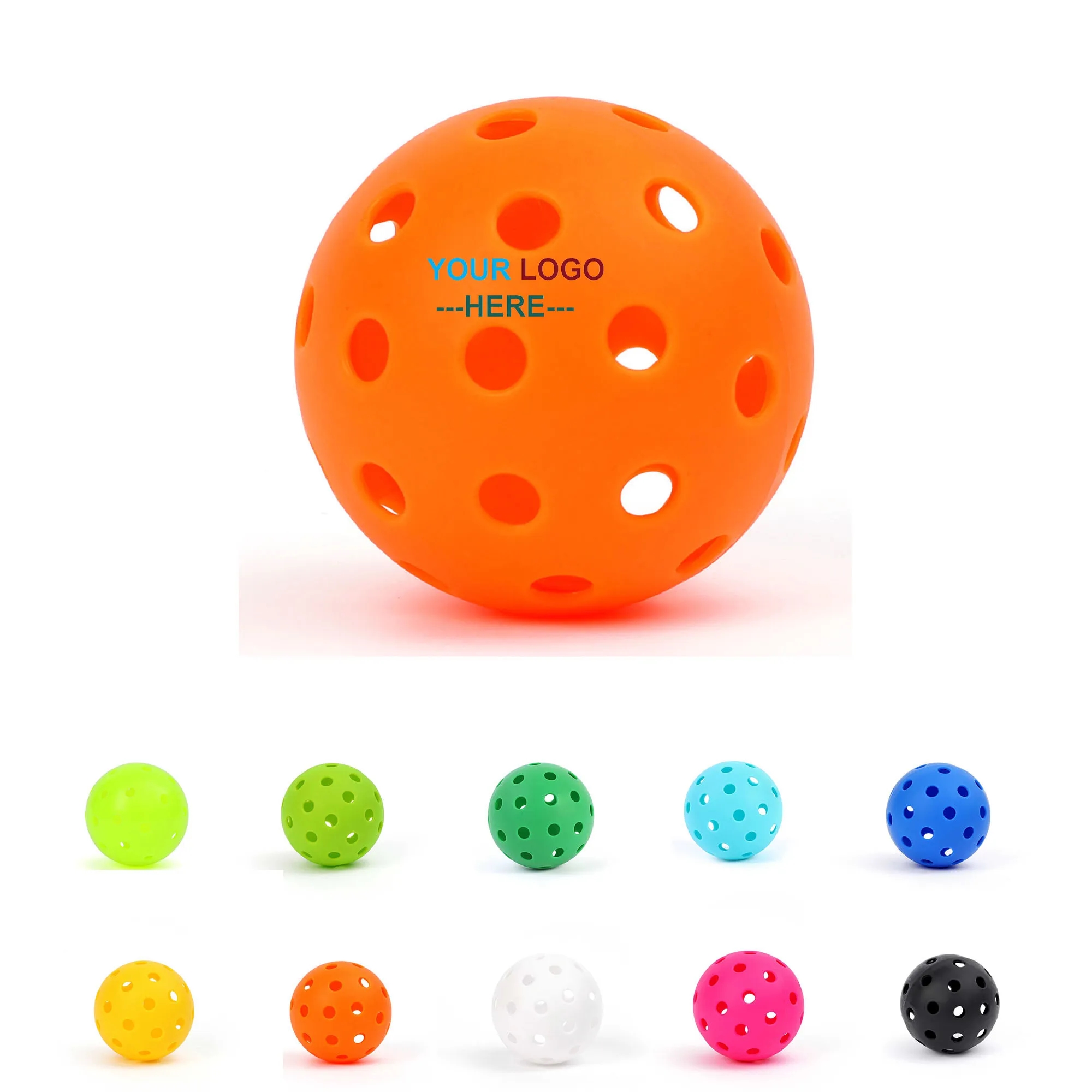 40 Holes Luminous Pickleball 16