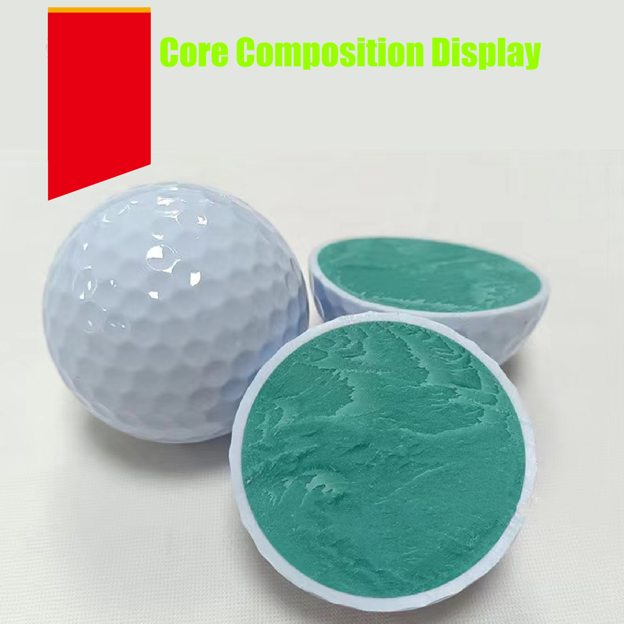 Two-Layer Golf Tournament Ball for Client Giveaways 7