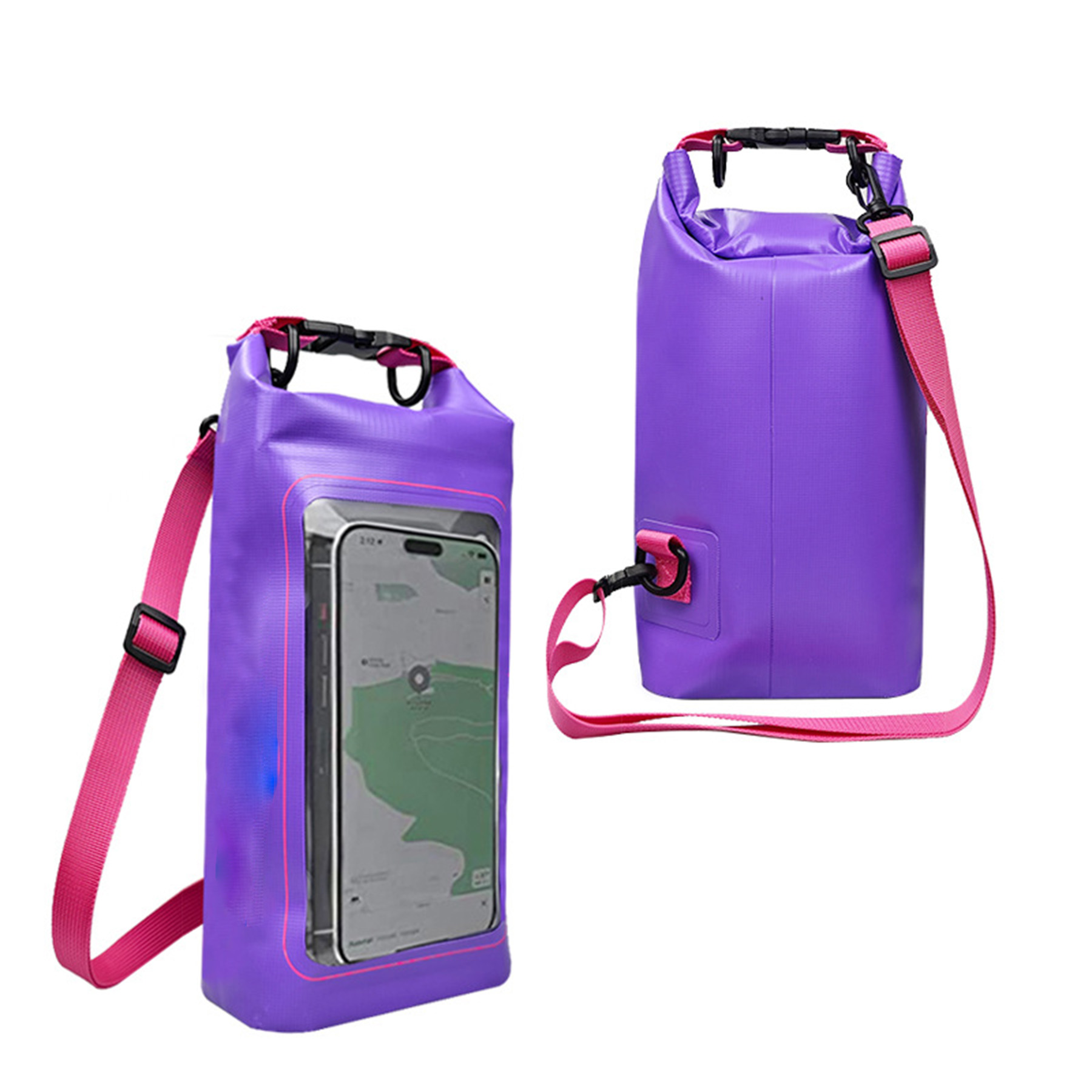 Roll Top Waterproof Backpack Straps 27