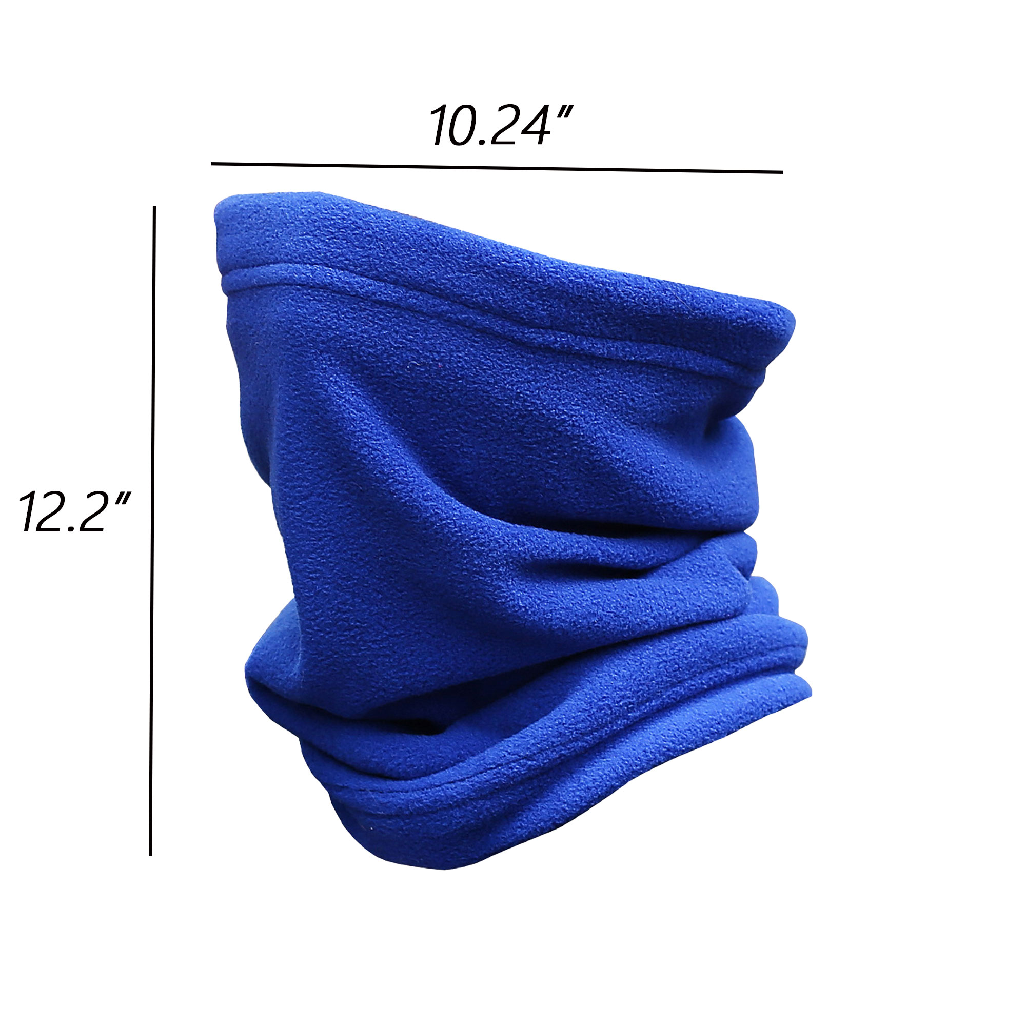 Unisex Fleece Snood Scarf 7