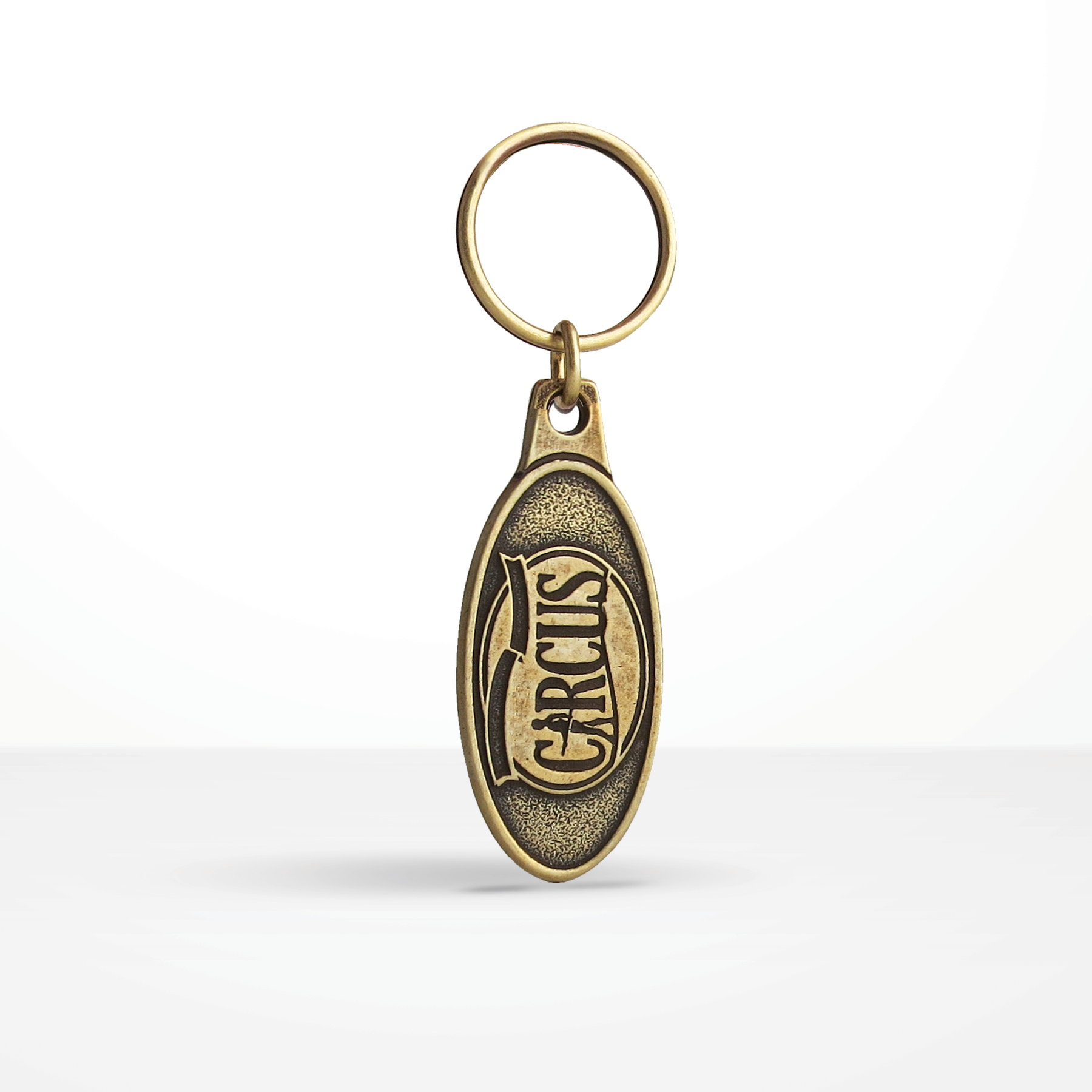 Custom Econo 2D Key Chain 28