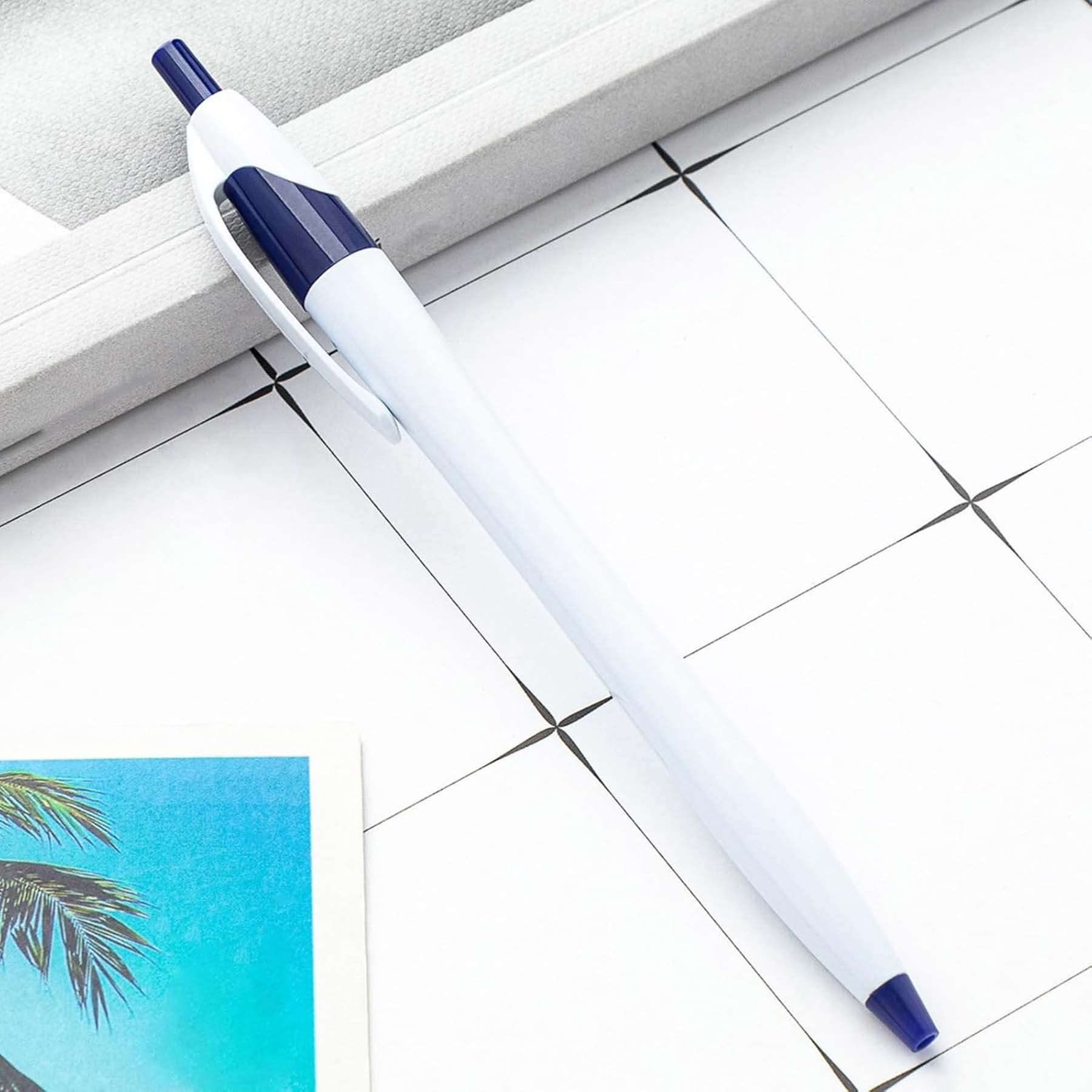 Plastic Javelin Ballpoint Pen - Black Ink 11