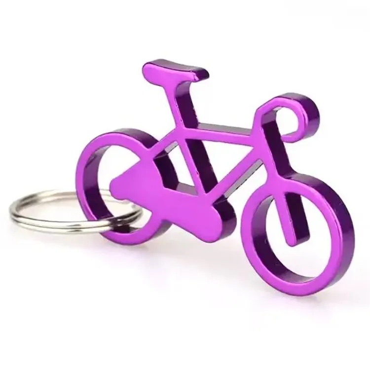 Bicycle Bottle Opener w/Key Chain 2