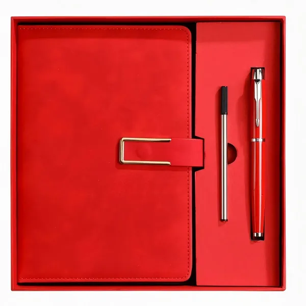Customized Botebook&pen Set 6