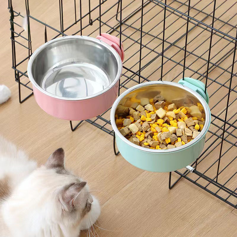 Plastic Hanging Pet Bowl 9
