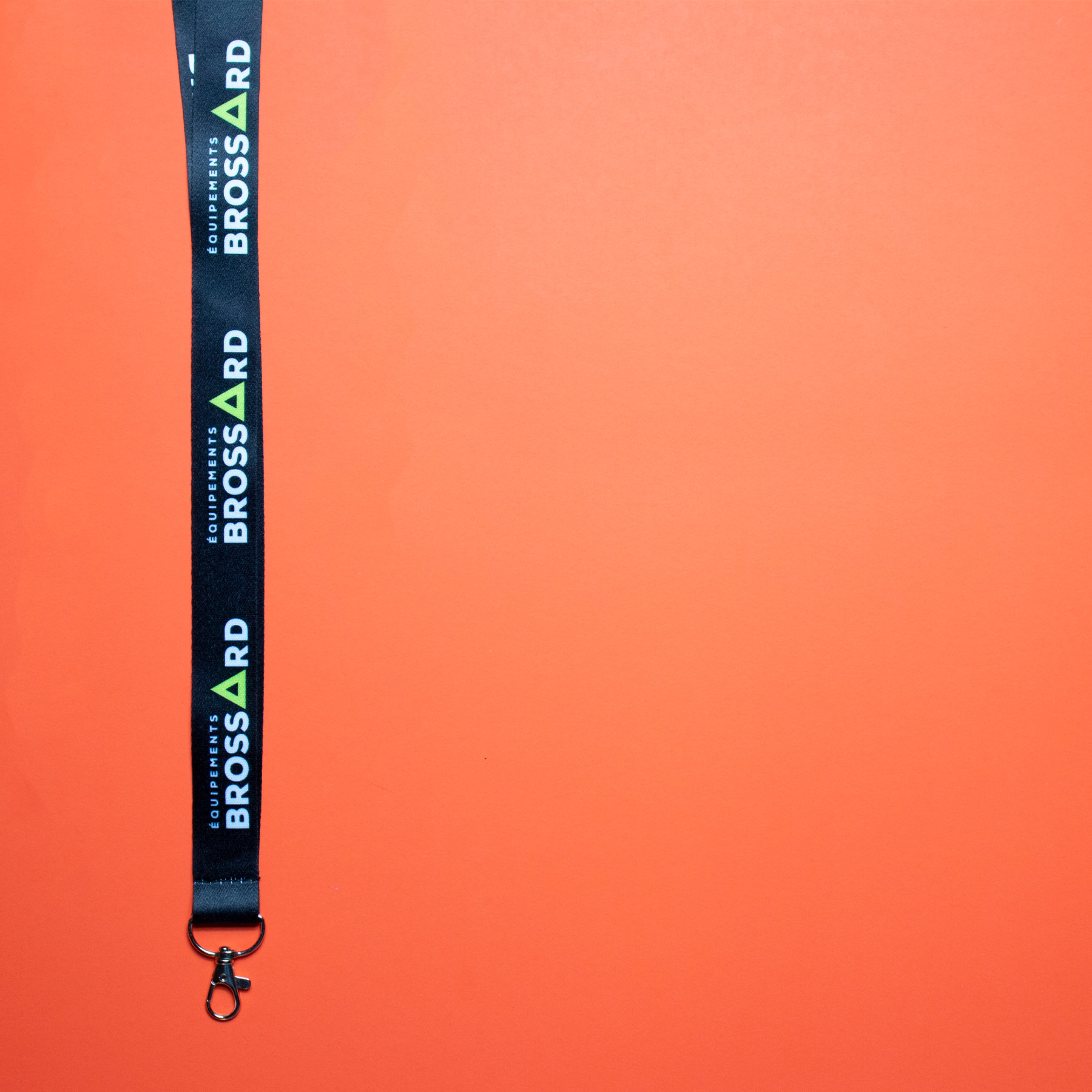Dye Sublimated Lanyards: 1/2" W x 36" L 4