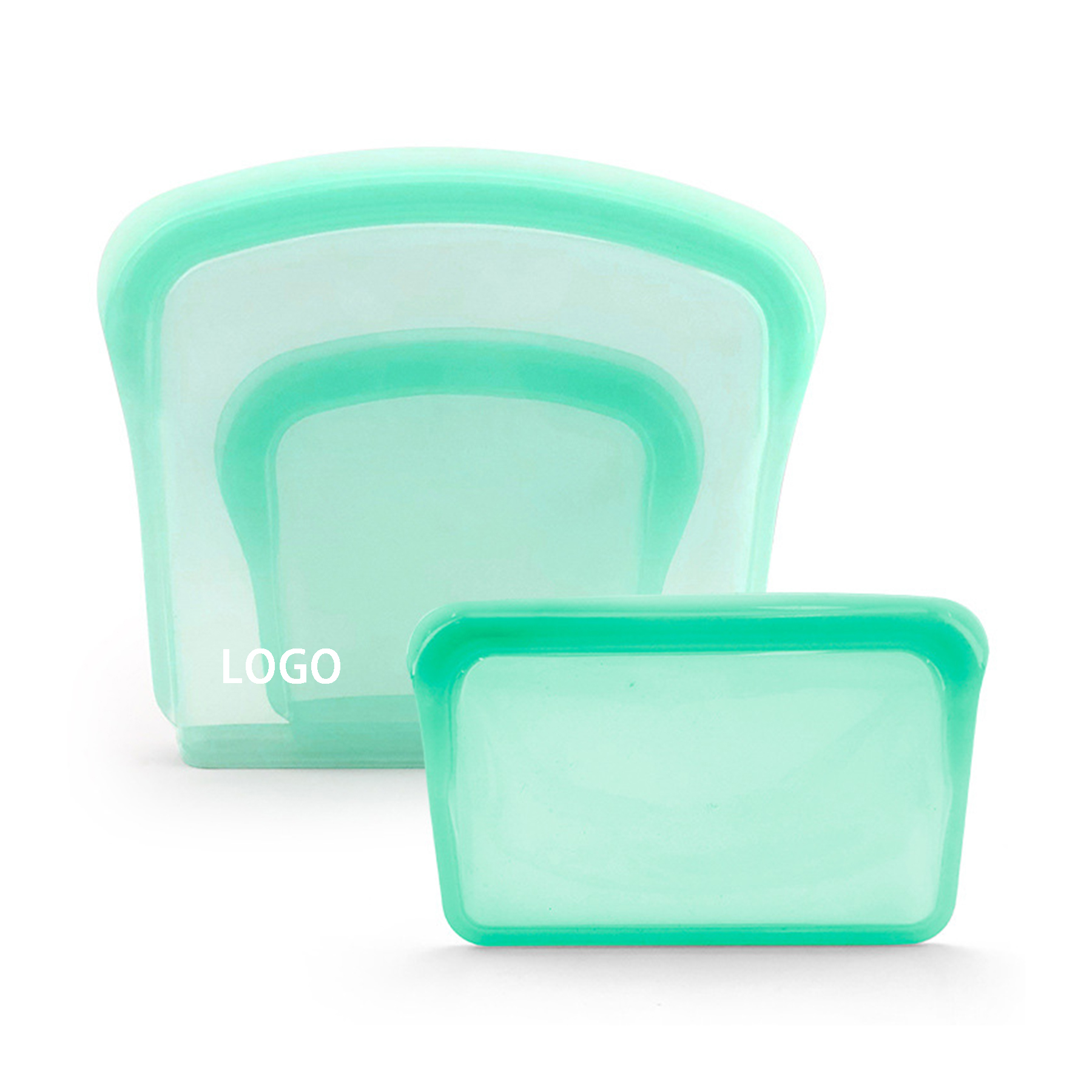  Silicone Reusable Food Storage Sandwich Bag 27