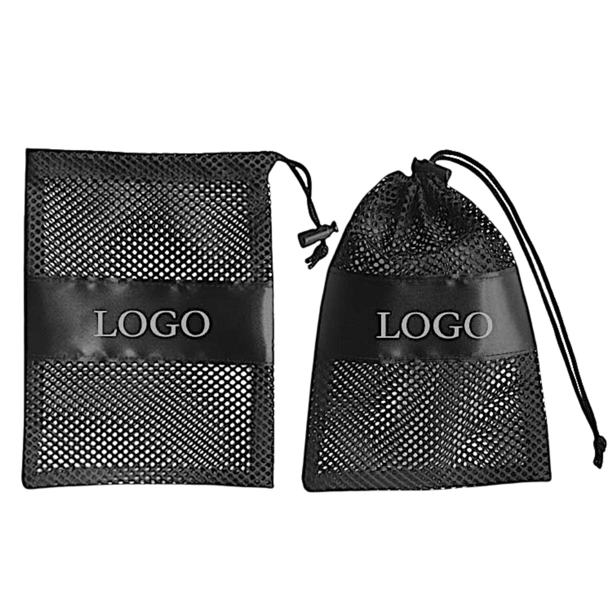 Drawstring Mesh Bag