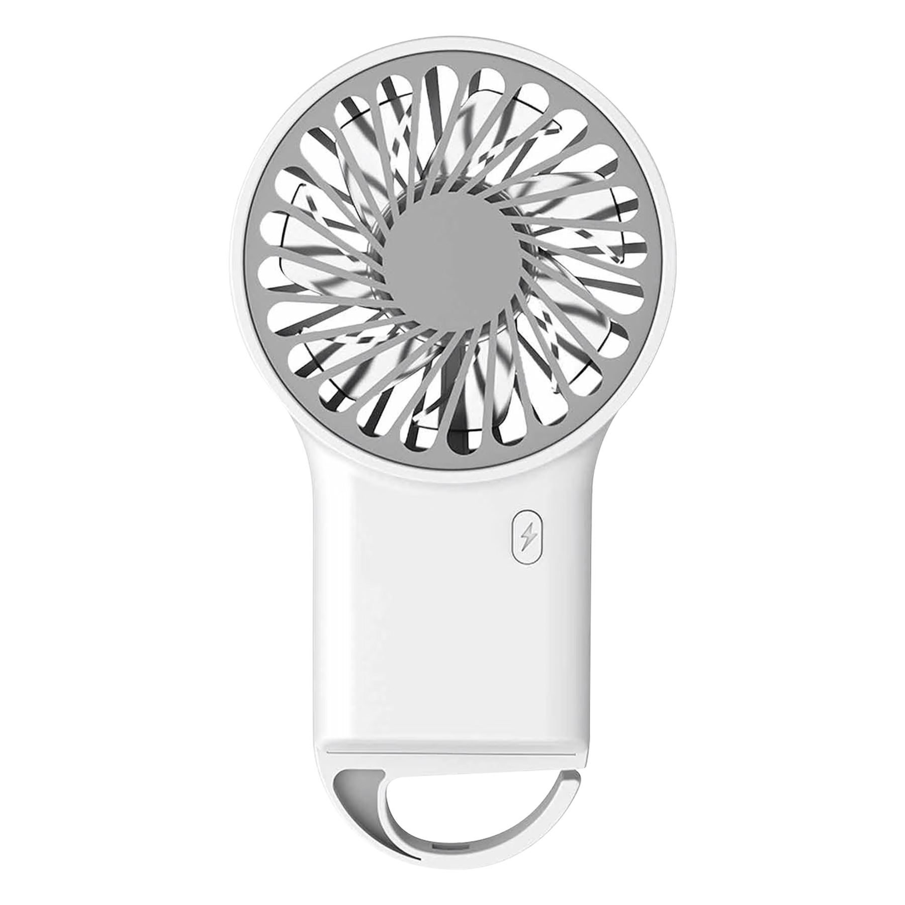 Mini Rechargeable Travel Fan With Hook 3