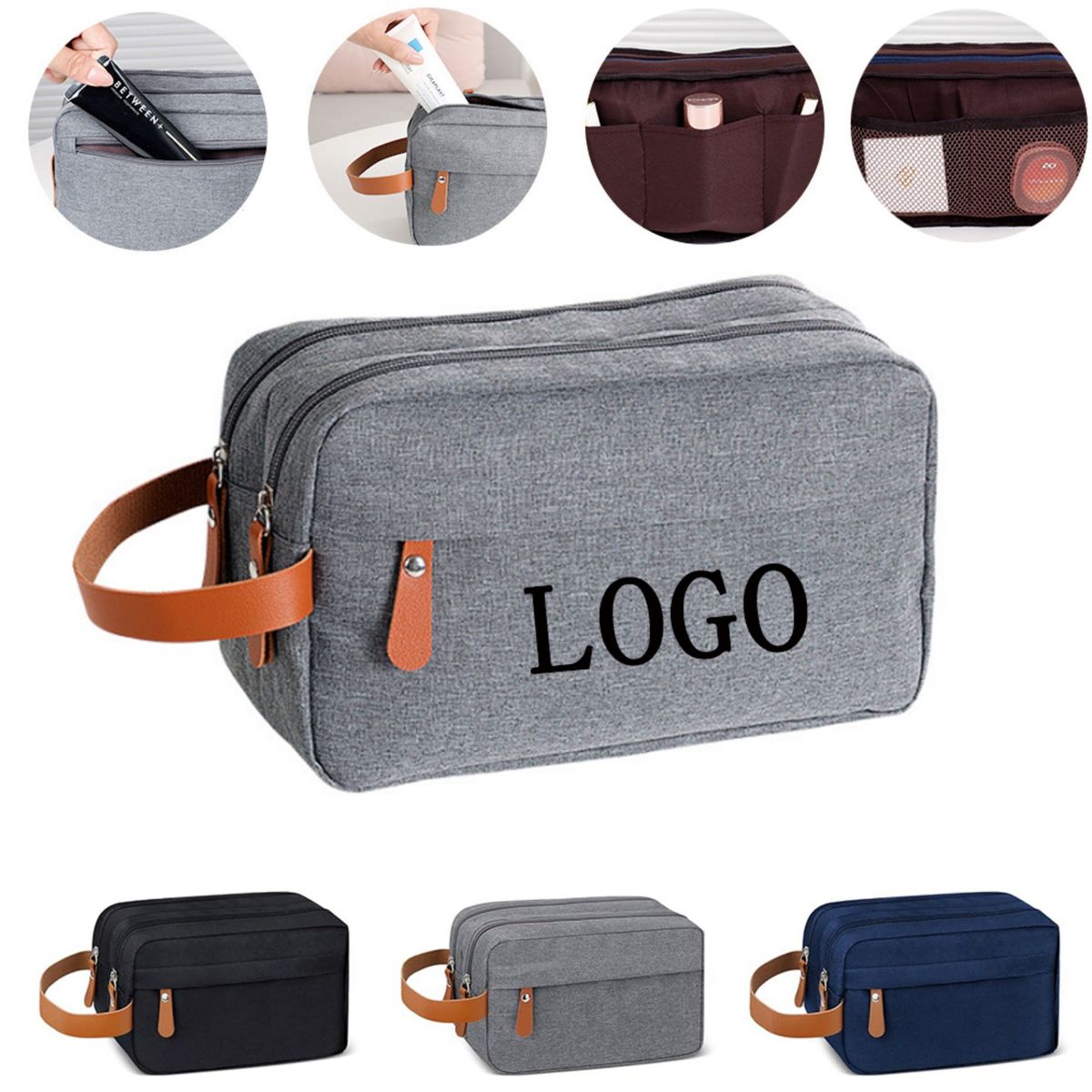 Travel Toiletry Bag