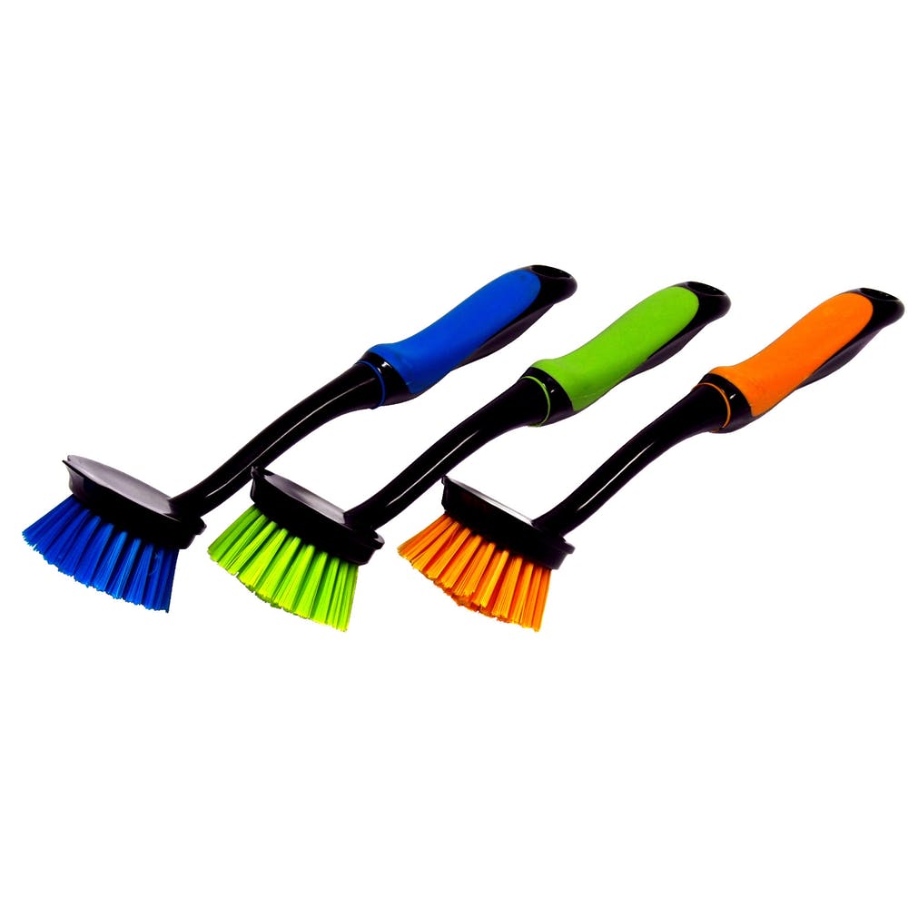 Deluxe Pan Brush - Assorted Colors 11" 3