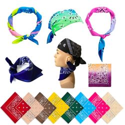 Sublimation Square Bandana Full Color
