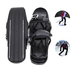 Adjustable Short Mini Ski Skates