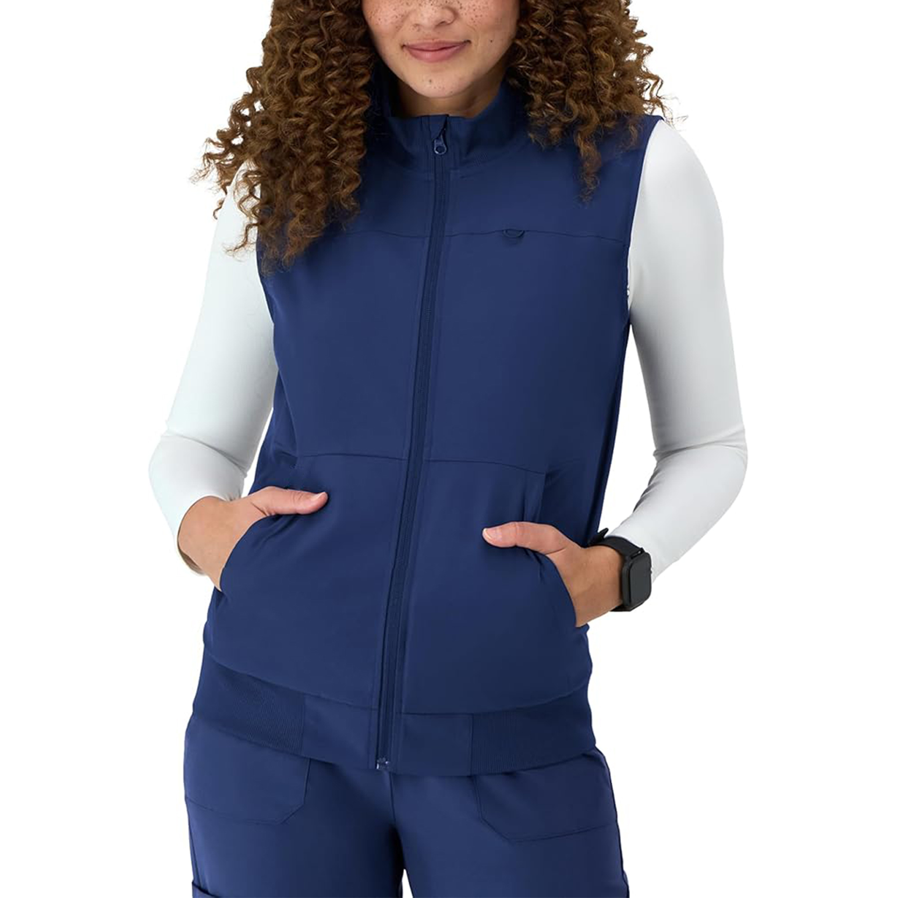 Comfort Fit Scrubs Healthcare Vest 16