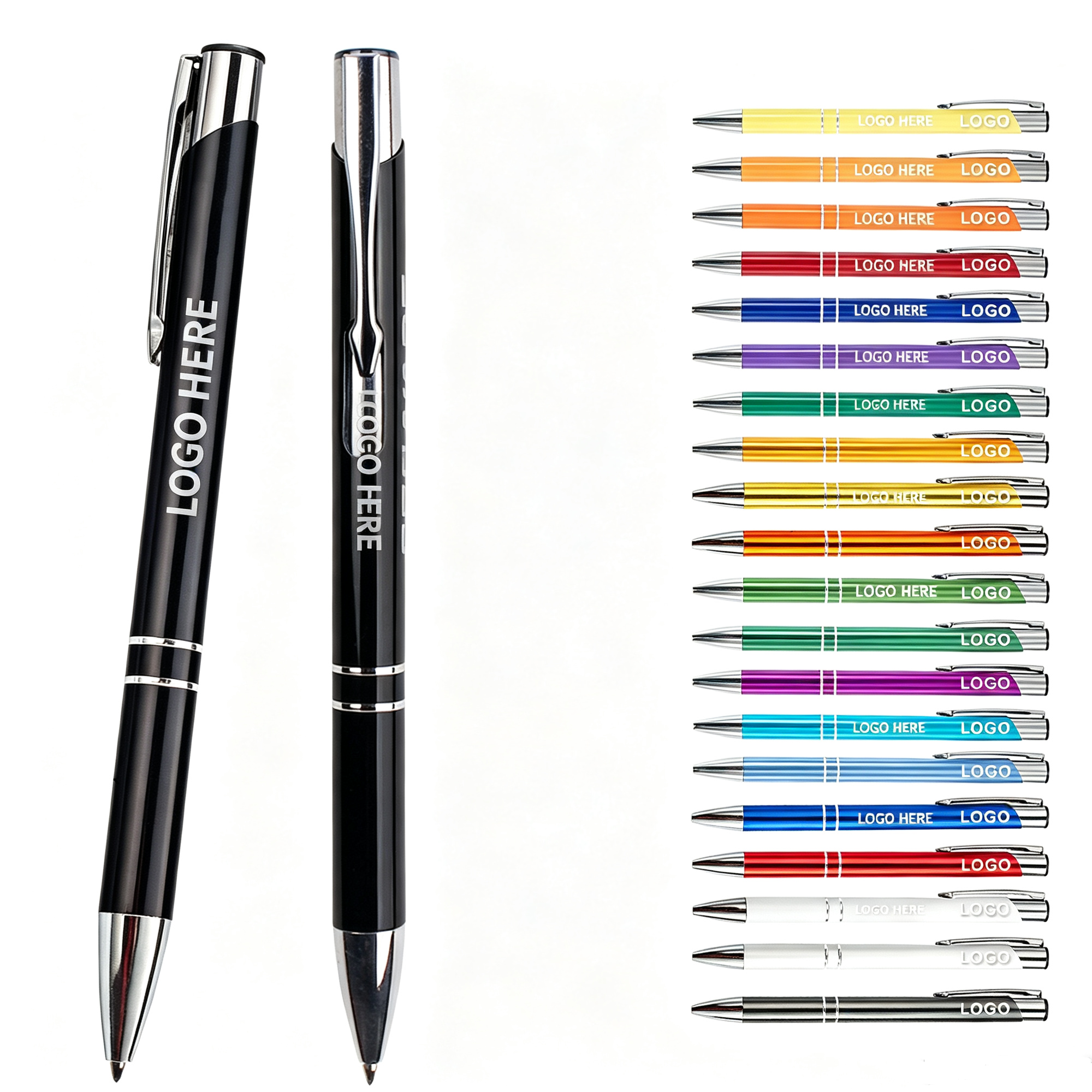 Multi?Color Metal Ballpoint Writing Pen 2