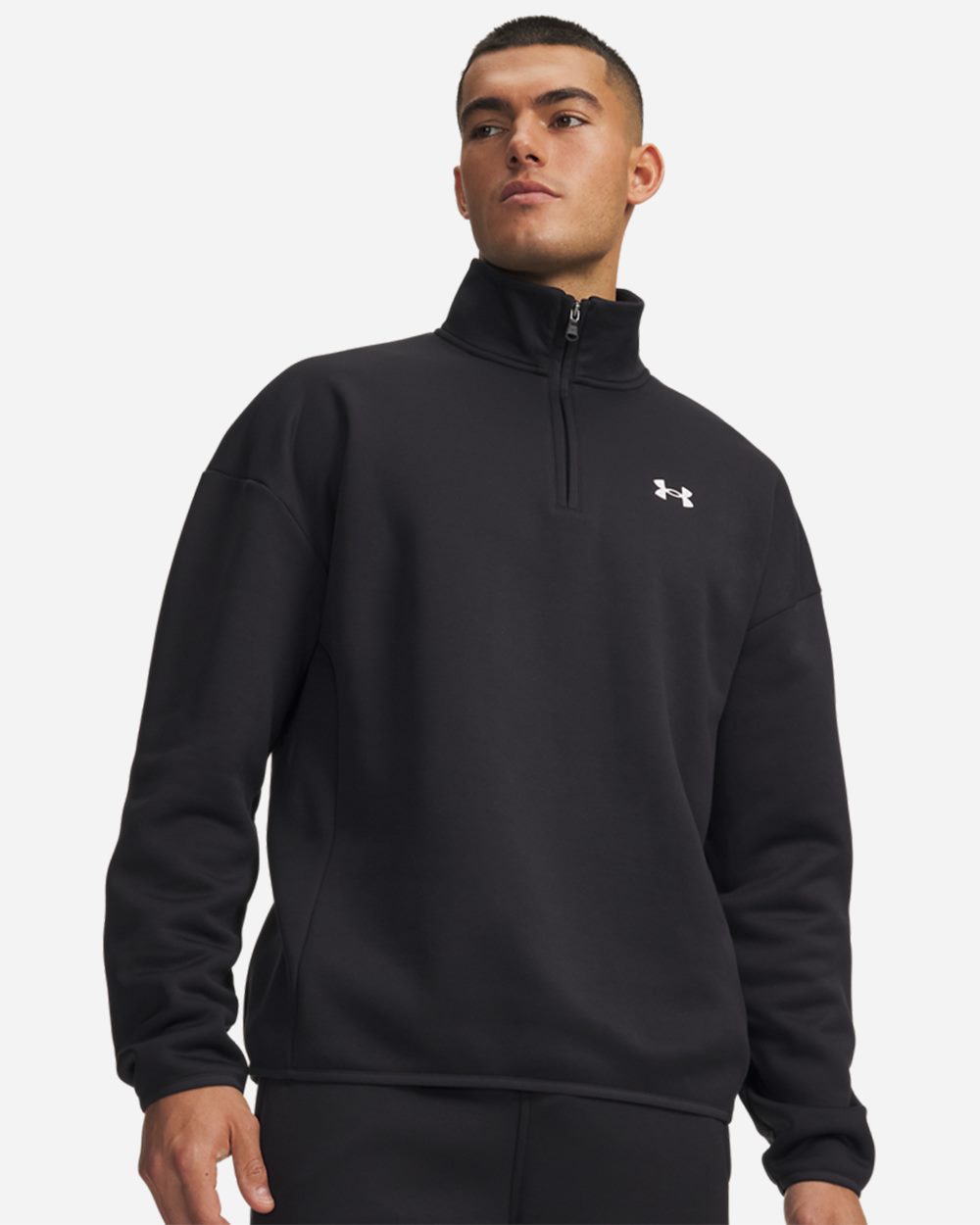 Men's Fleece Quarter-Zip Pullover - 6017114