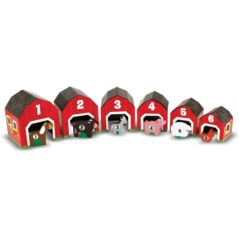 Melissa & Doug Nesting & Sorting Sets - Barn 3