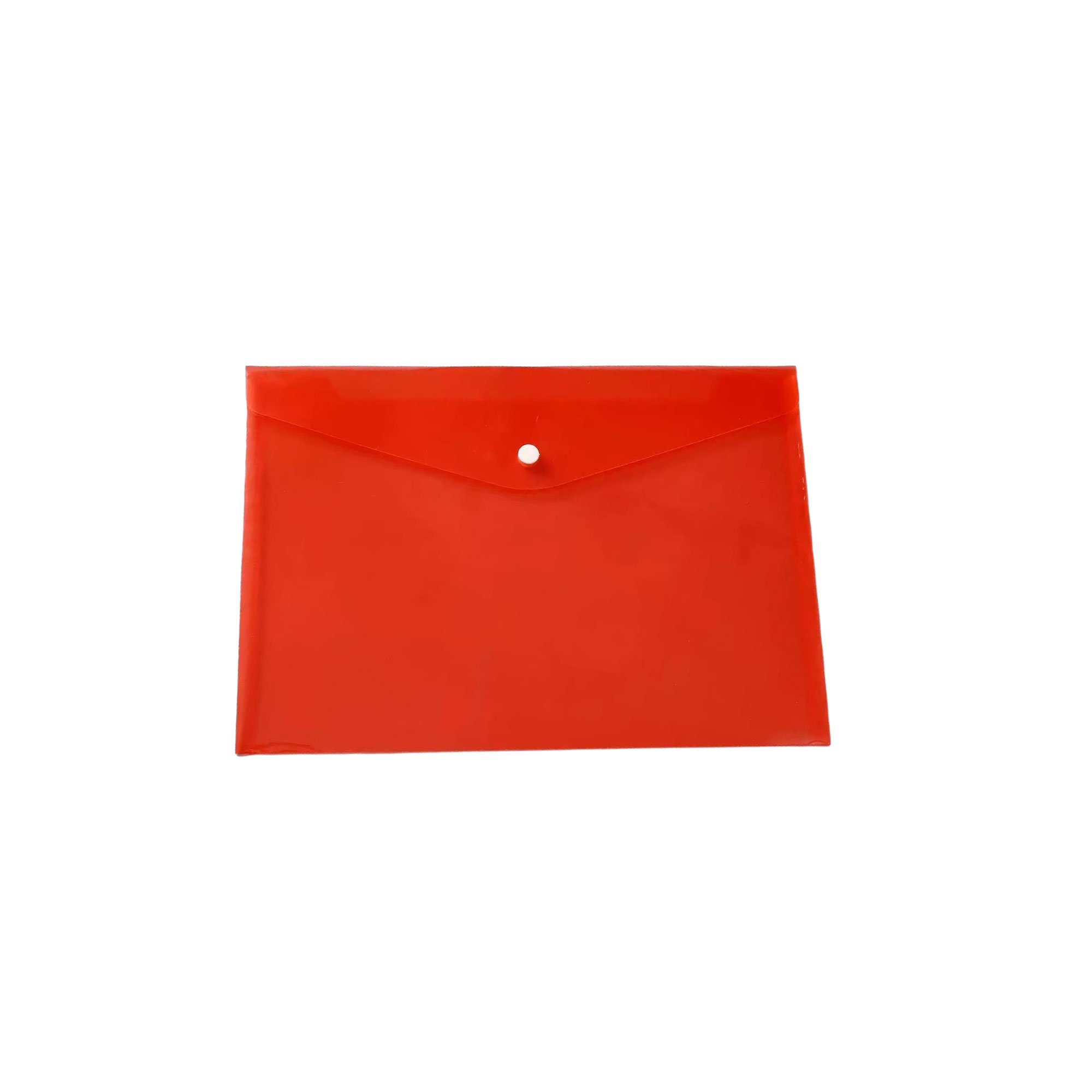 Transparent Envelope Folder with Snap Closure 15
